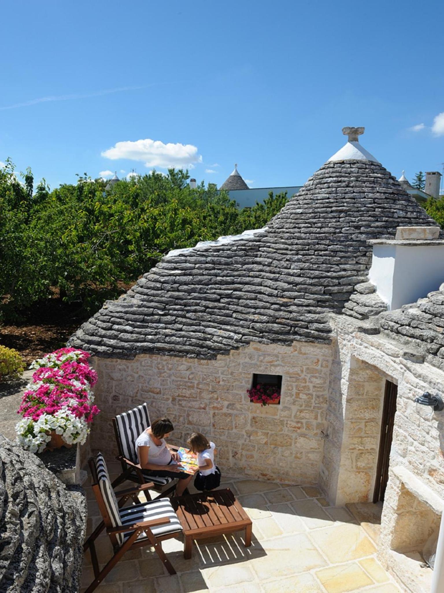 Romantic Trulli