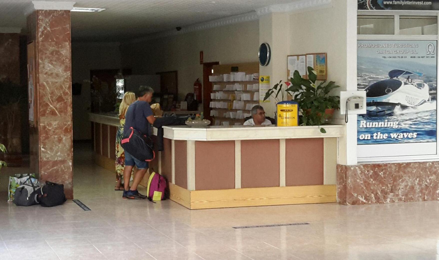 recepcion & lobby