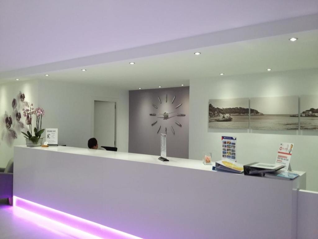 recepcion & lobby