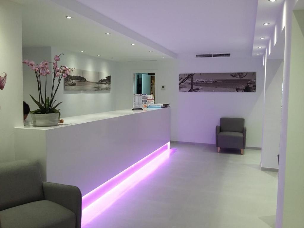 recepcion & lobby