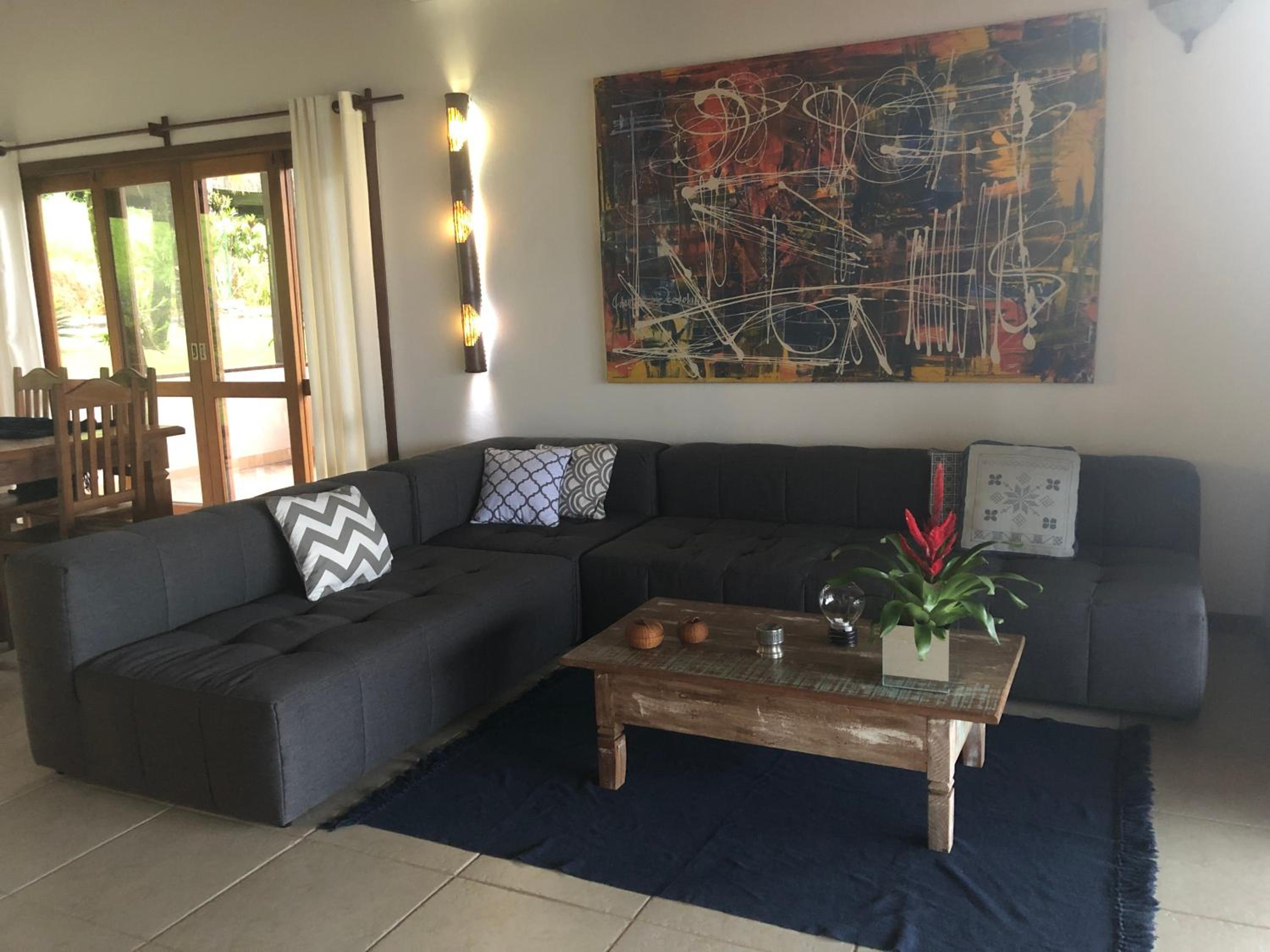 Casa com vista para o mar!