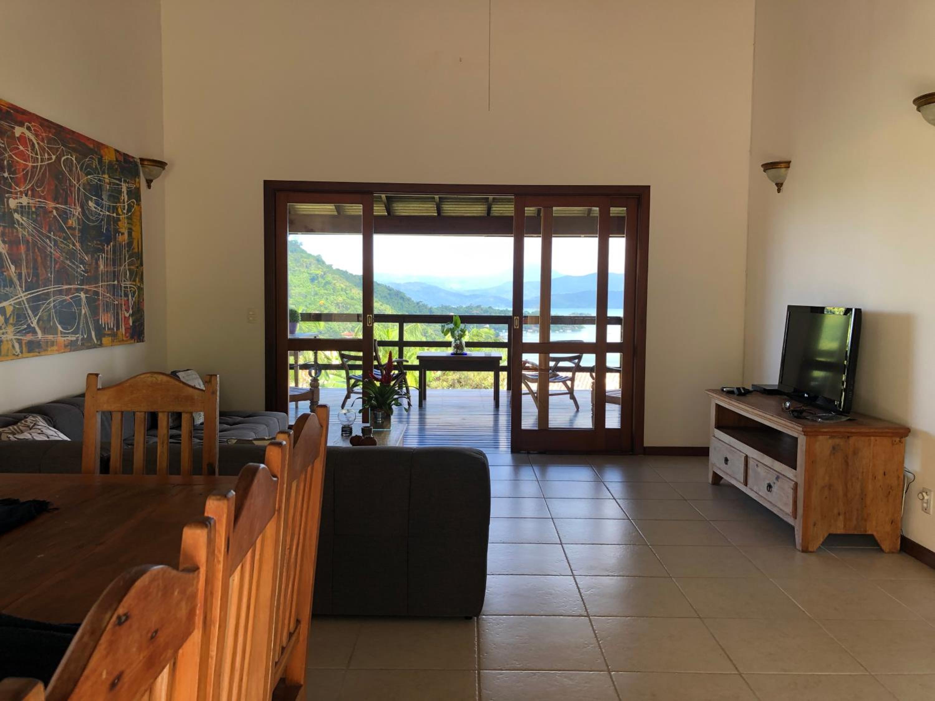 Casa com vista para o mar!