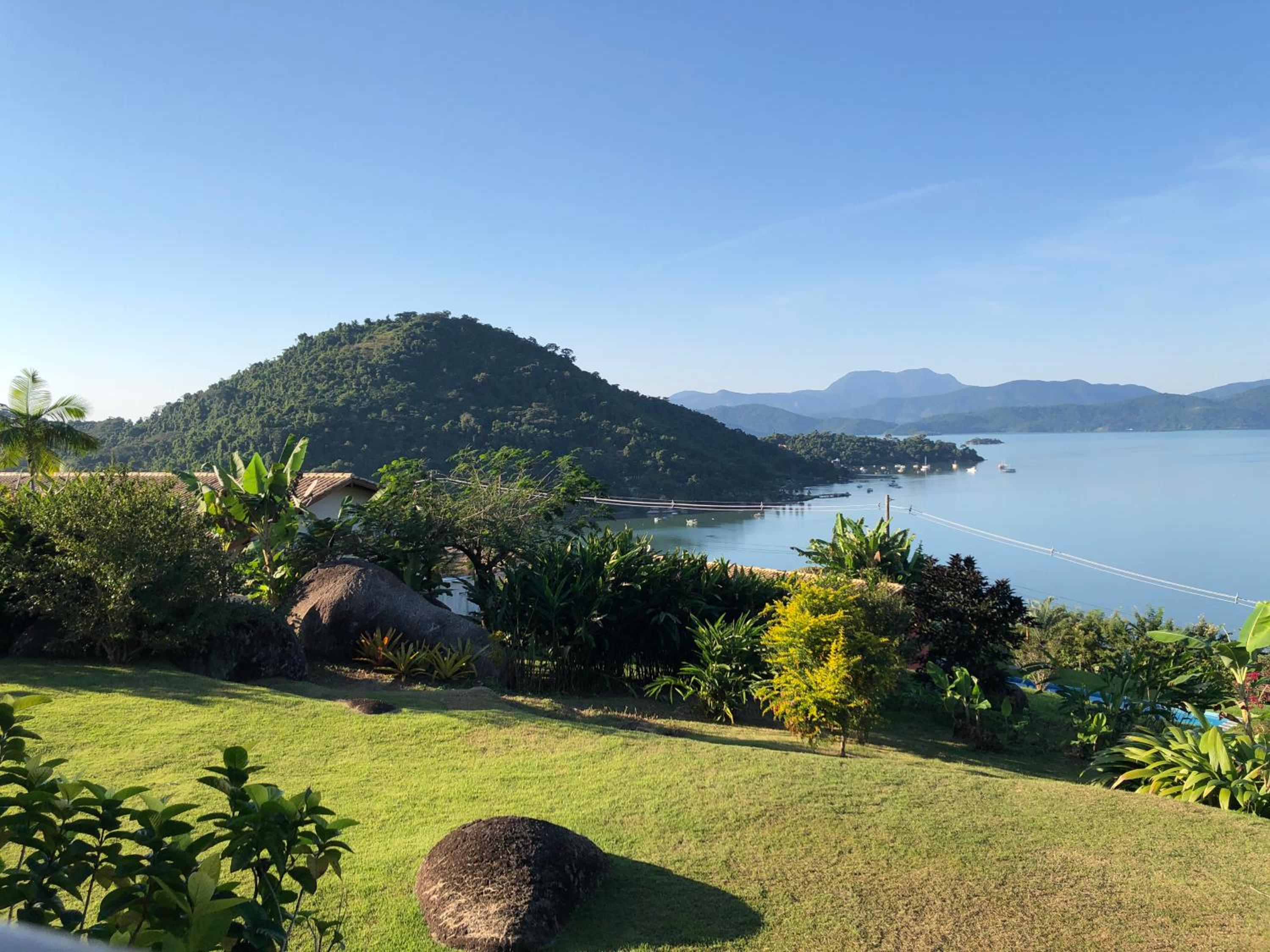 Casa com vista para o mar!