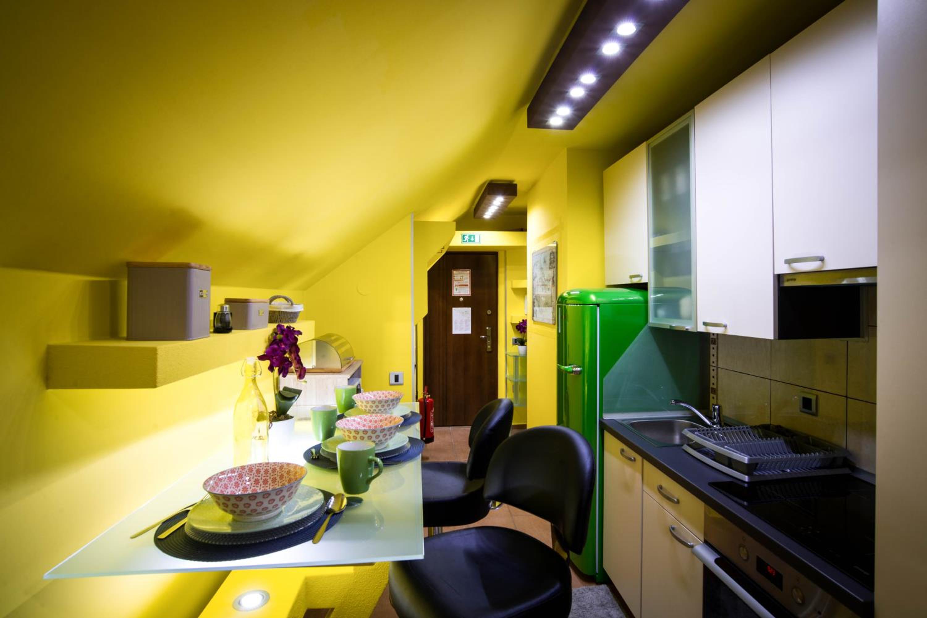 Apartment Jacobs en Bled — kitchen