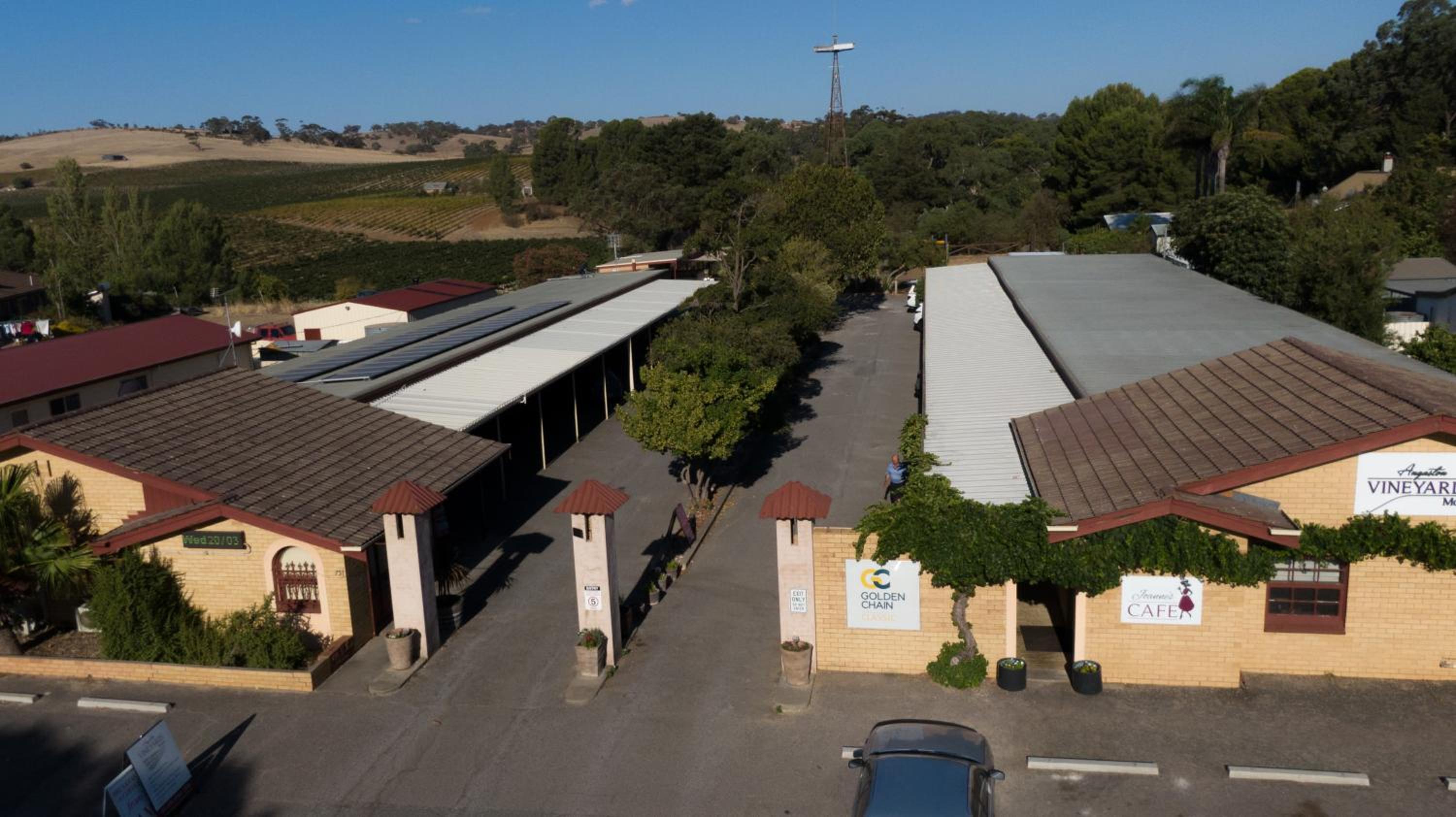 Angaston Vineyards Motel