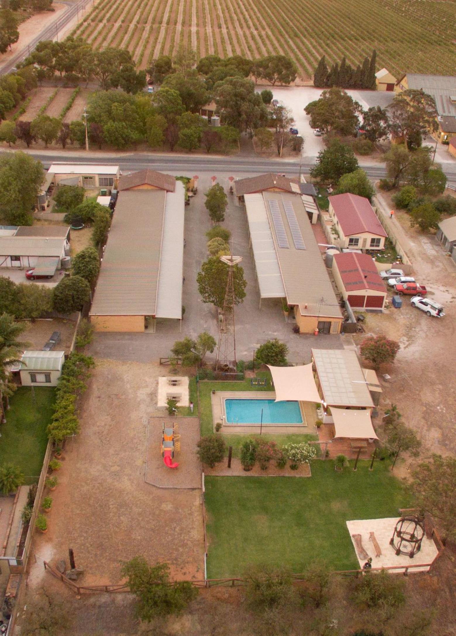 Angaston Vineyards Motel