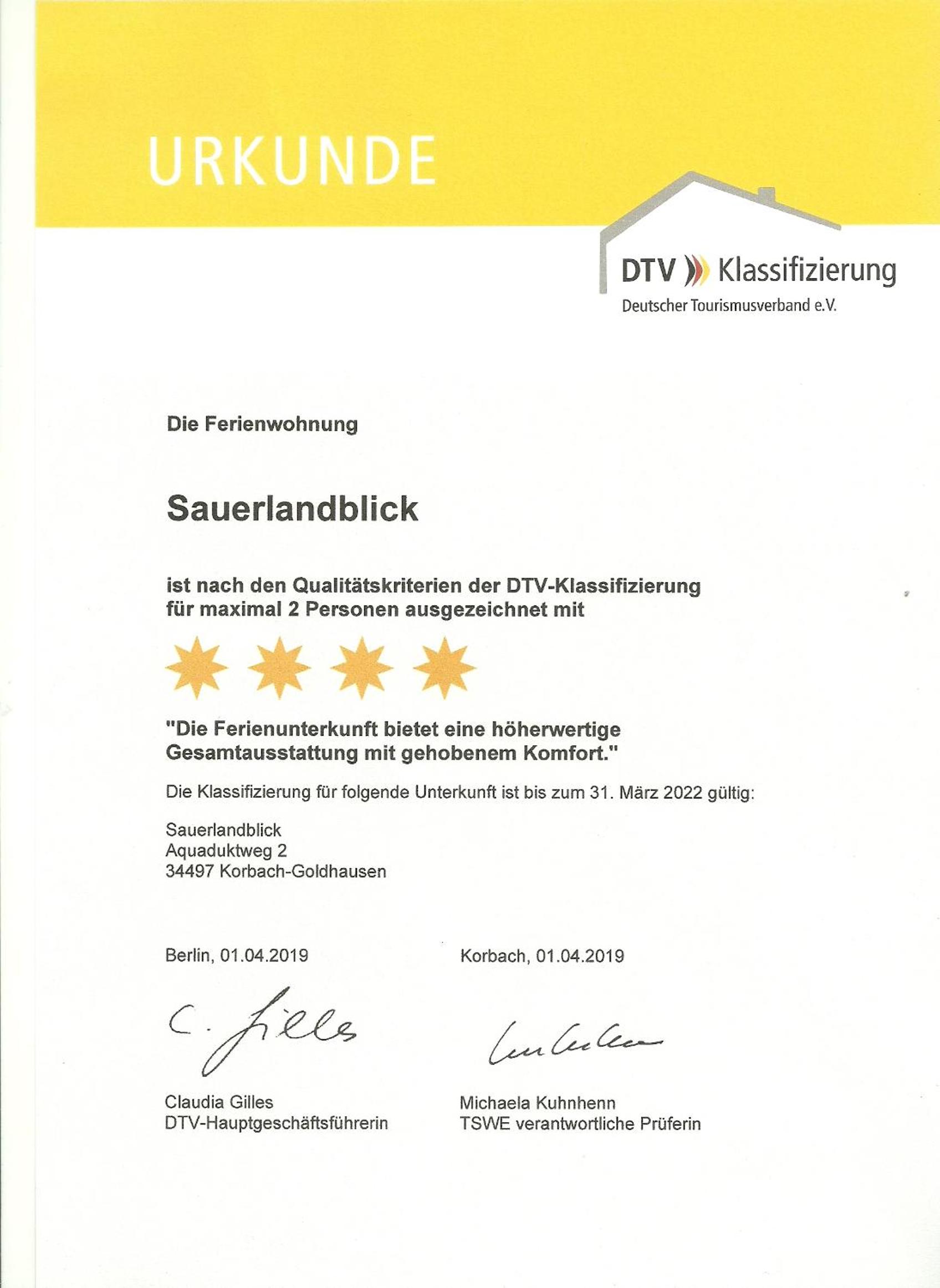 Ferienwohnung Sauerlandblick