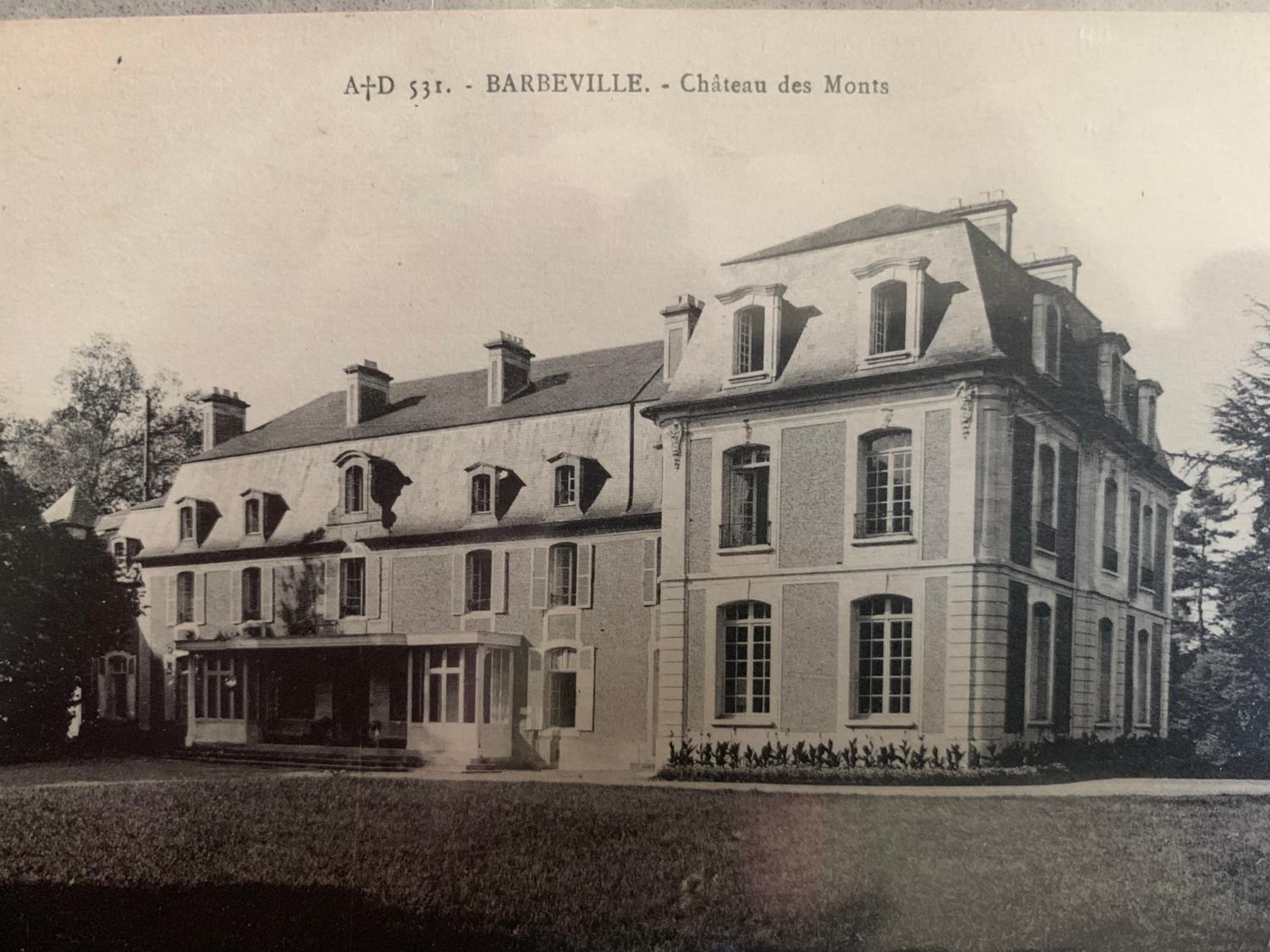 Chateau des Monts