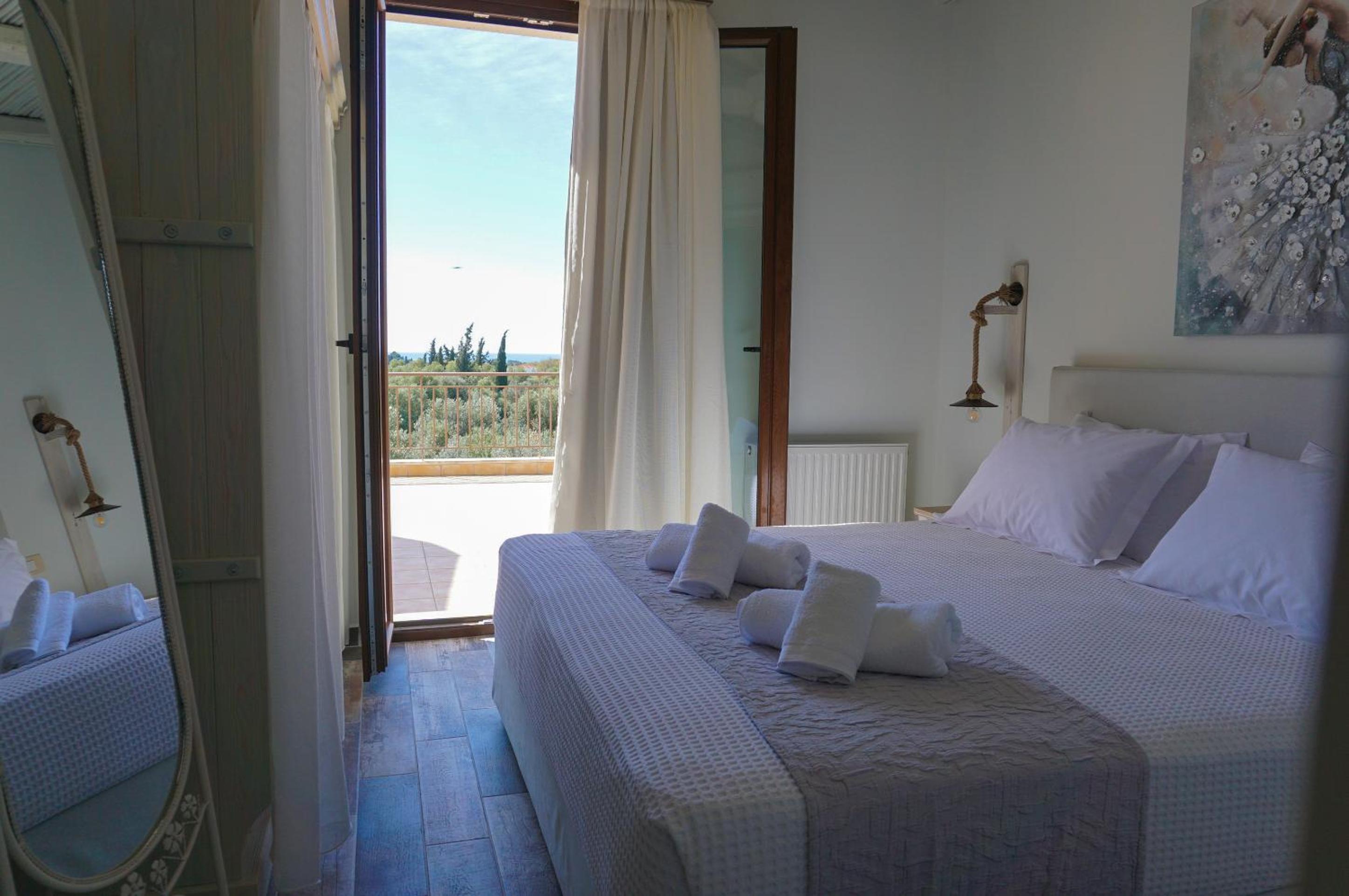 Anio Residence - Rustic Modern with Sea and Mountain View Terrace view 4