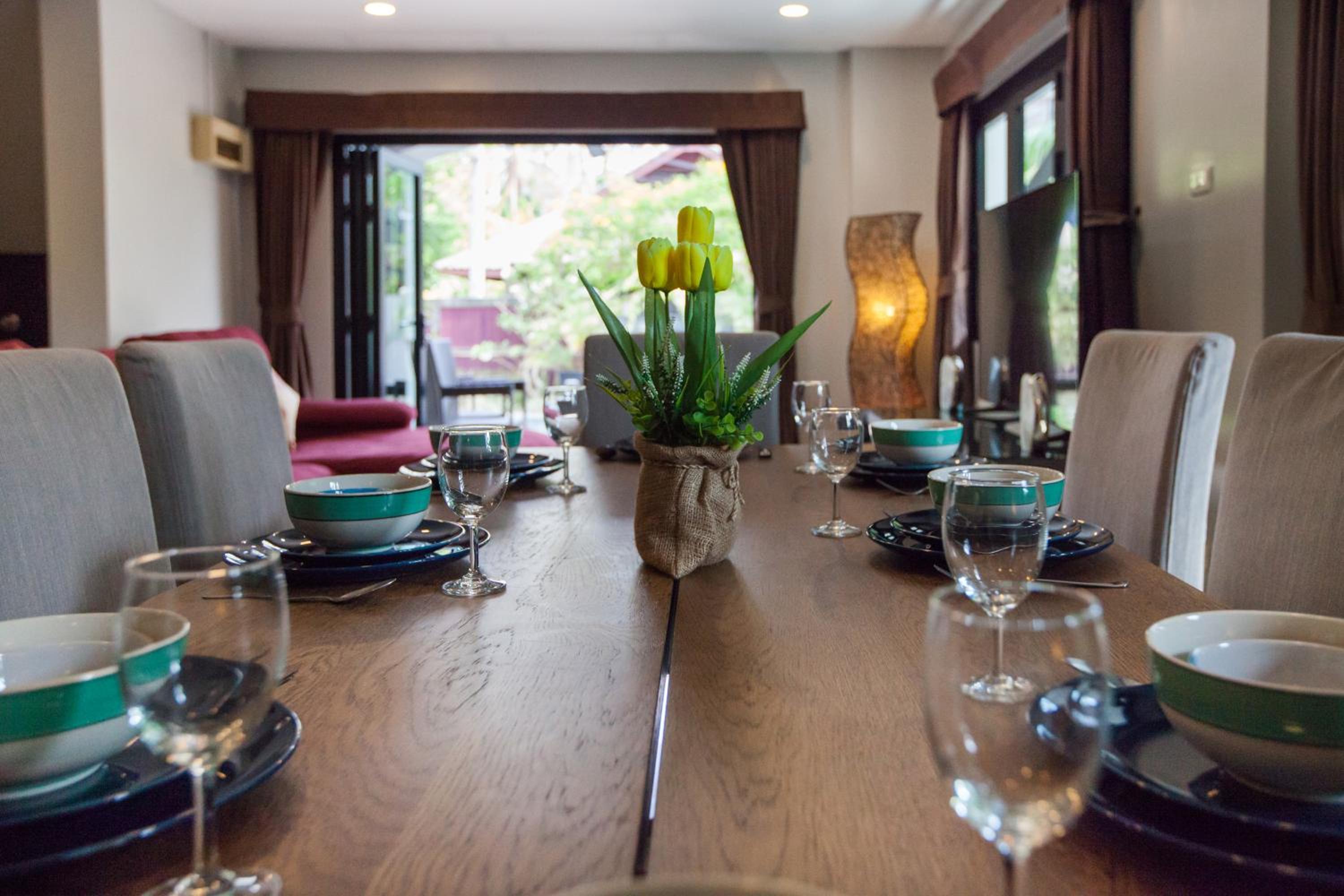 Baan Santhiya Private Pool Villas - Hotel style service with Free Tuk Tuk