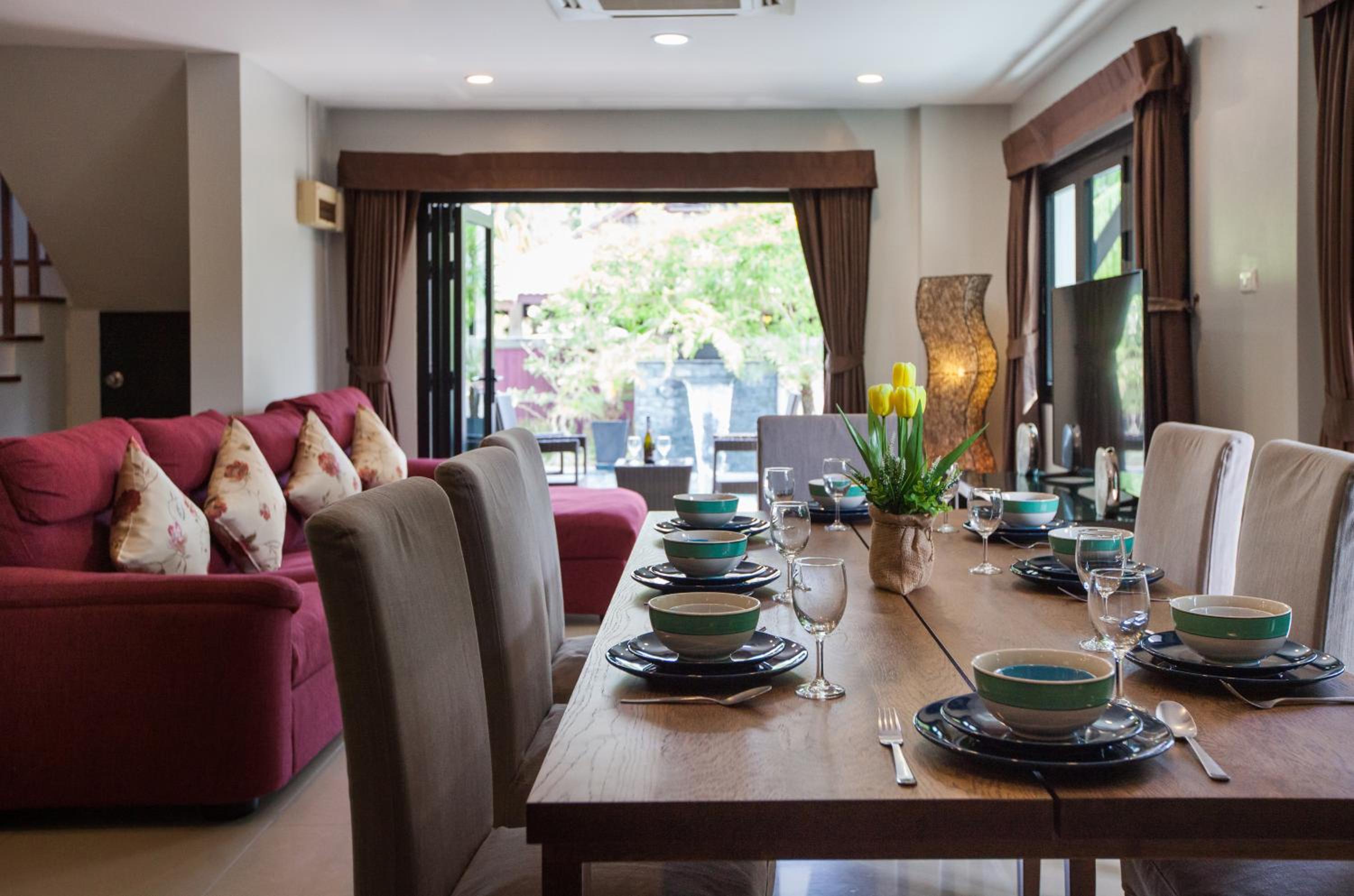 Baan Santhiya Private Pool Villas - Hotel style service with Free Tuk Tuk
