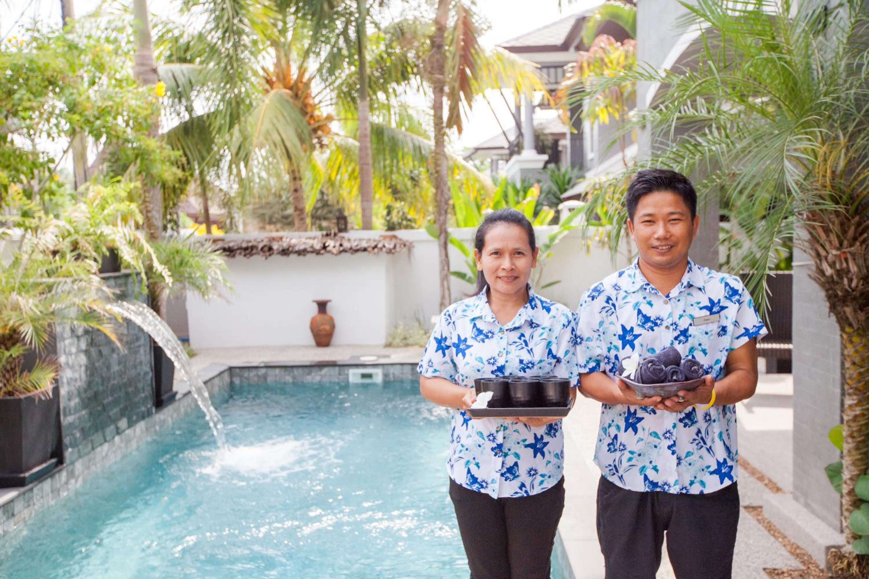 Baan Santhiya Private Pool Villas - Hotel style service with Free Tuk Tuk