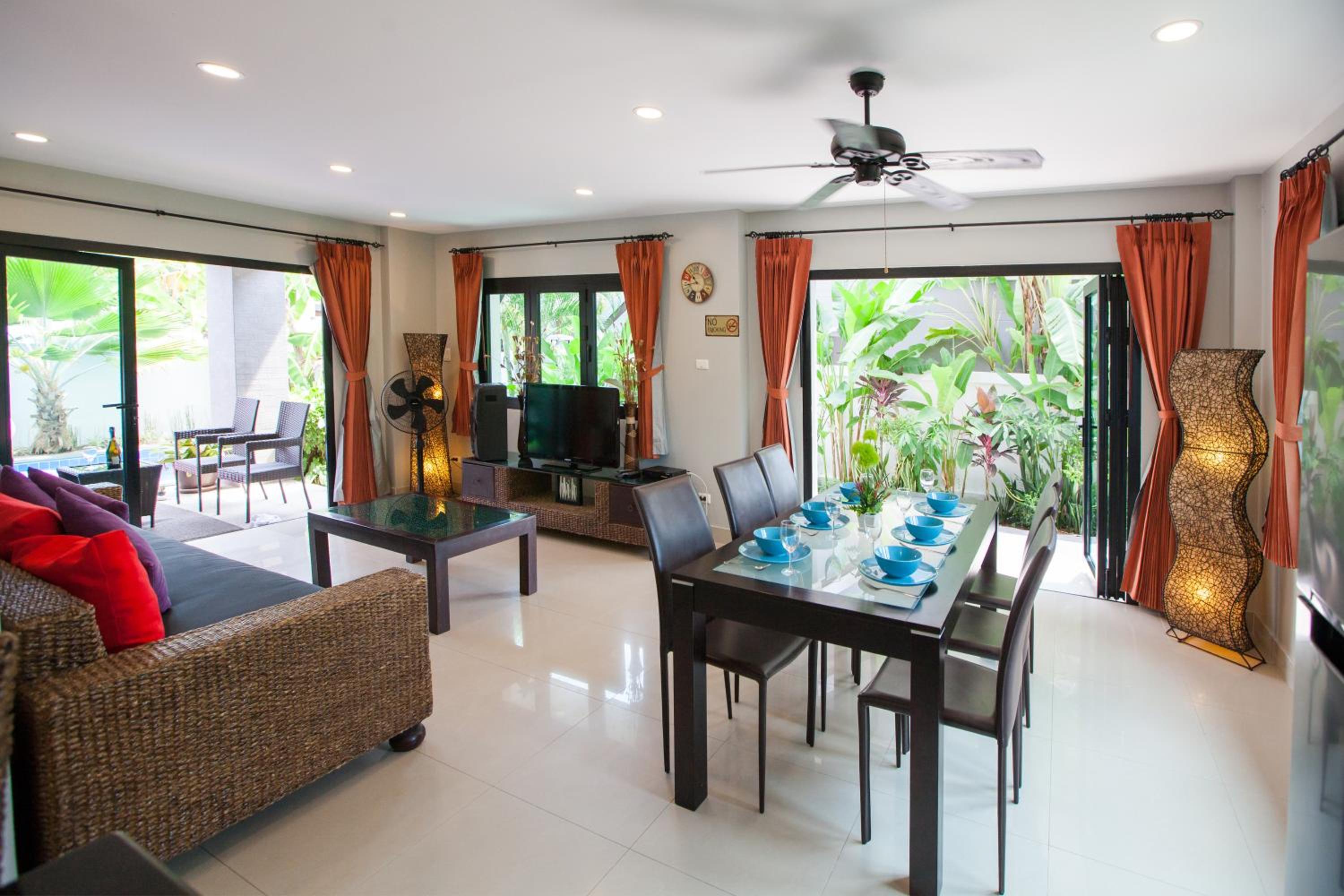 Baan Santhiya Private Pool Villas - Hotel style service with Free Tuk Tuk