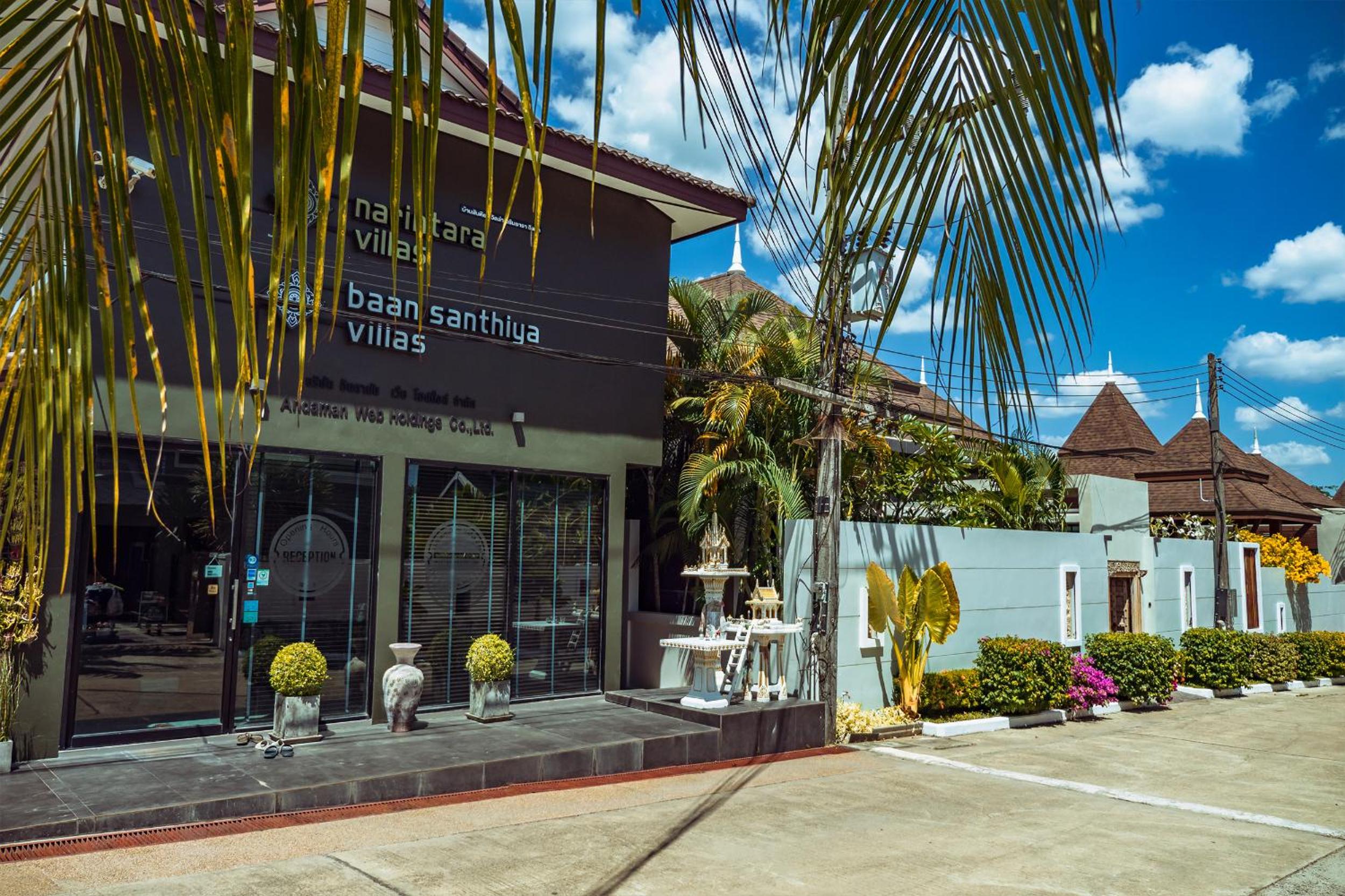 Baan Santhiya Private Pool Villas - Hotel style service with Free Tuk Tuk