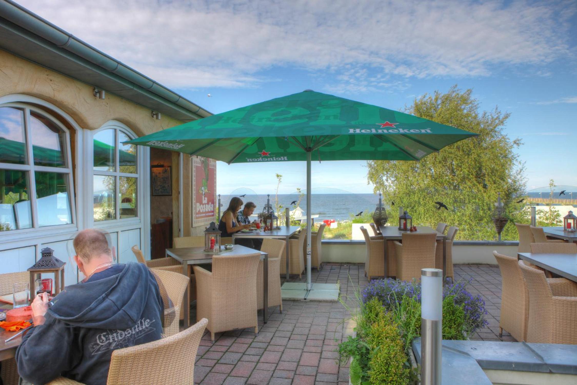 SEETELHOTEL Ostseeresidenz Bansin mit Pool und unmittelbarer Strandnähe