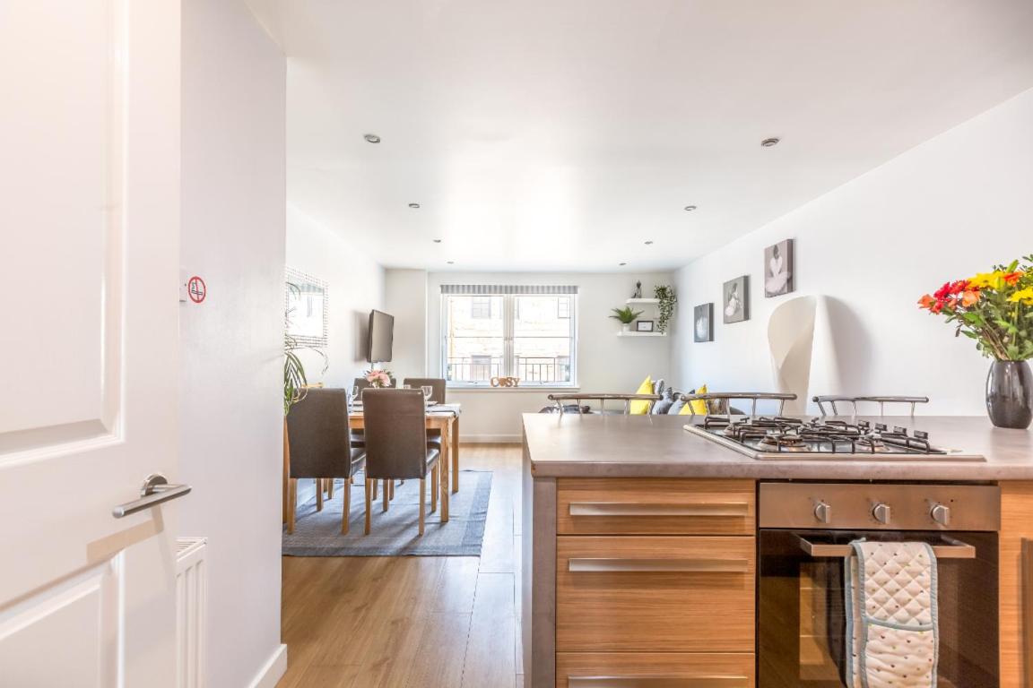 Cosy Apartment in Quiet City-Centre with Car Park view 3