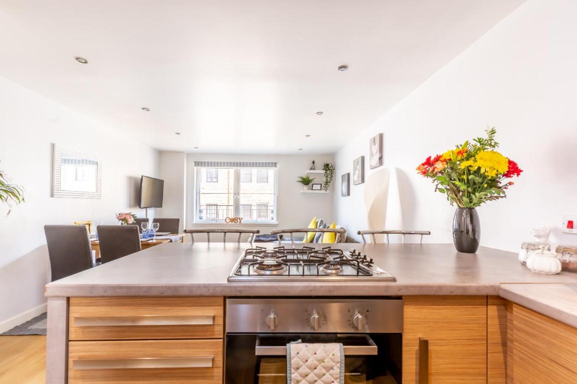 Cosy Apartment in Quiet City-Centre with Car Park view 4