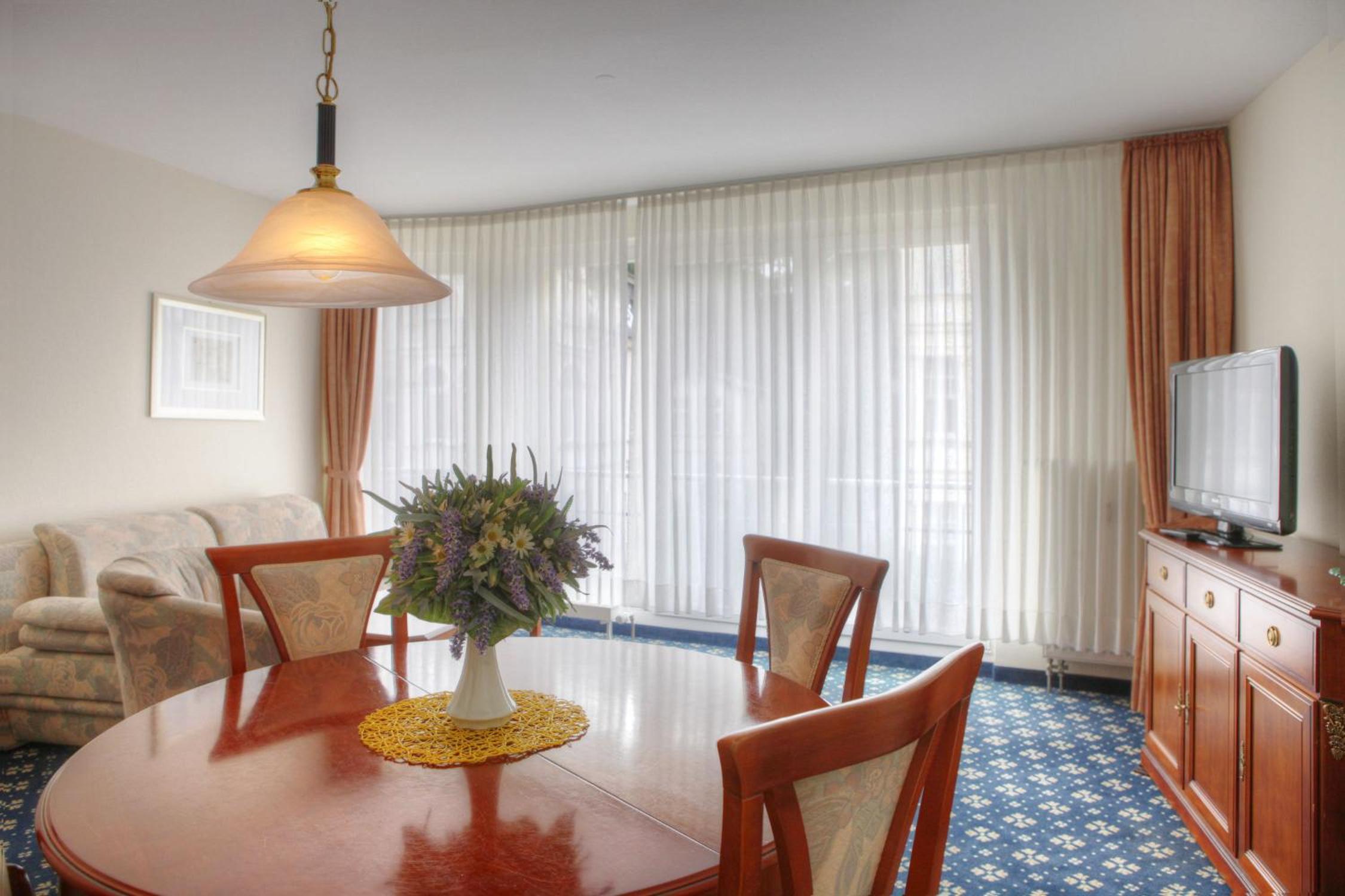 SEETELHOTEL Ostseeresidenz Bansin mit Pool und unmittelbarer Strandnähe