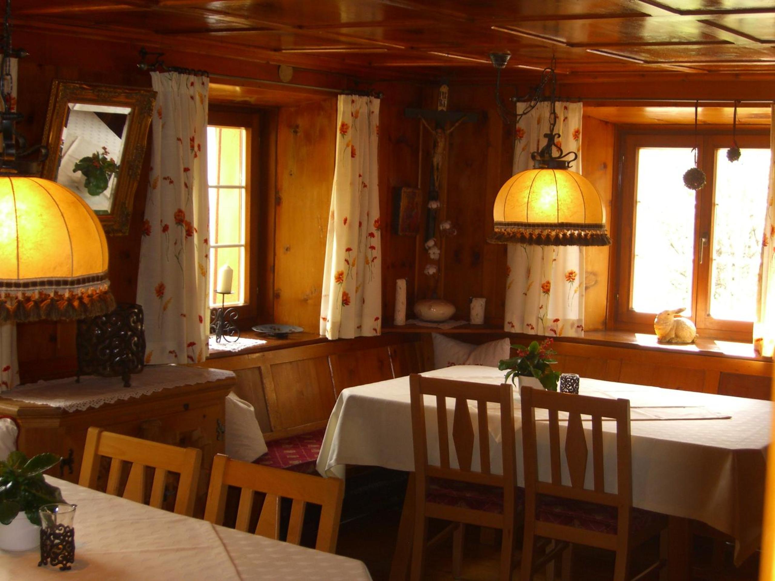 Pension der Steinbock - das 300 Jahre alte Bauernhaus - TIROL