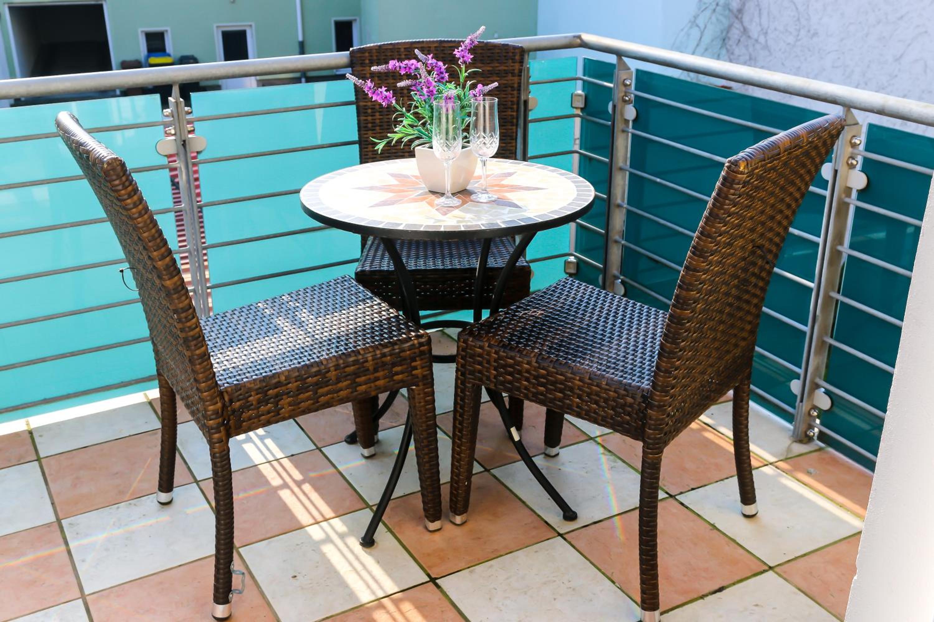 balance & terrace