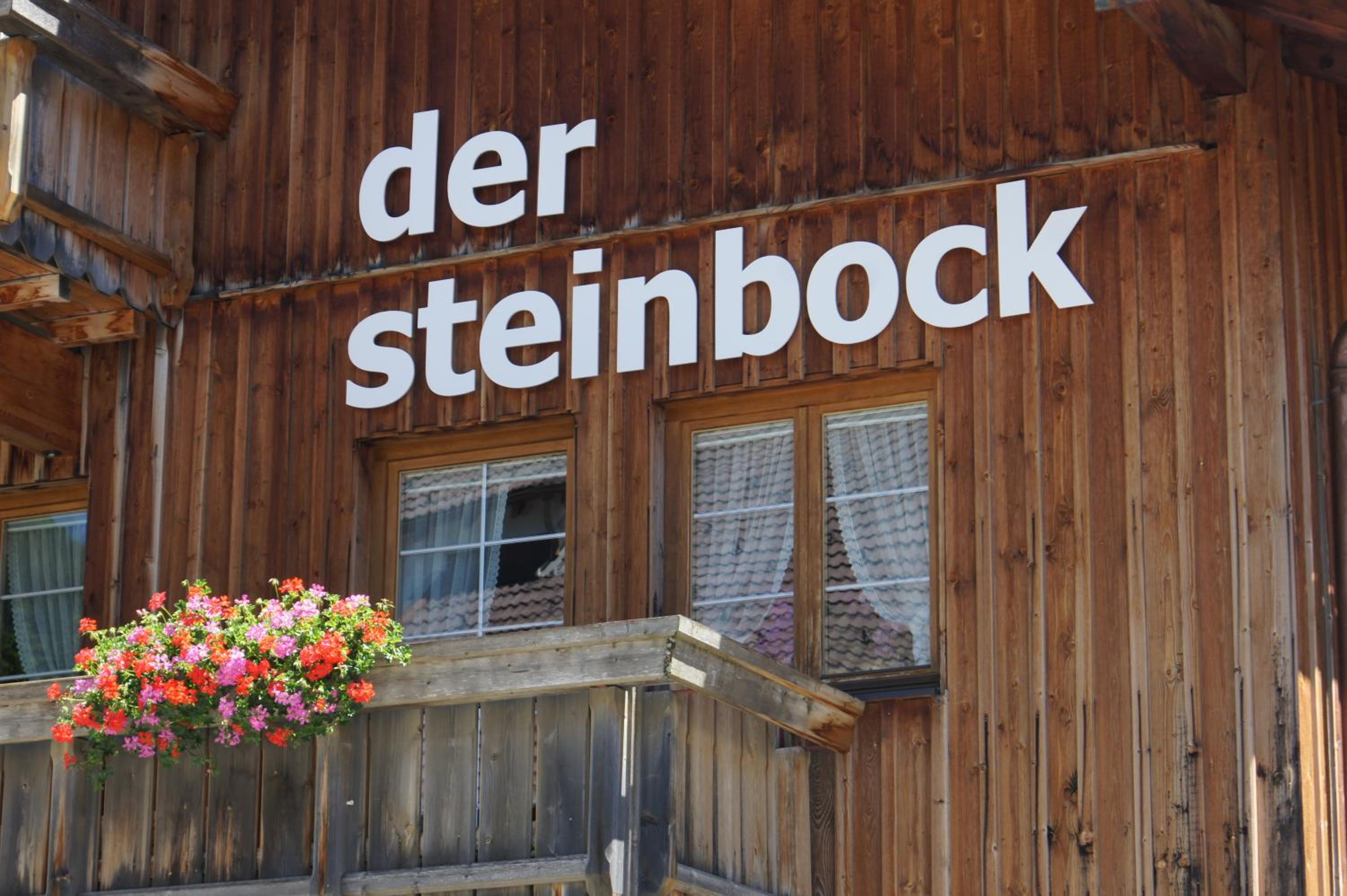 Pension der Steinbock - das 300 Jahre alte Bauernhaus - TIROL