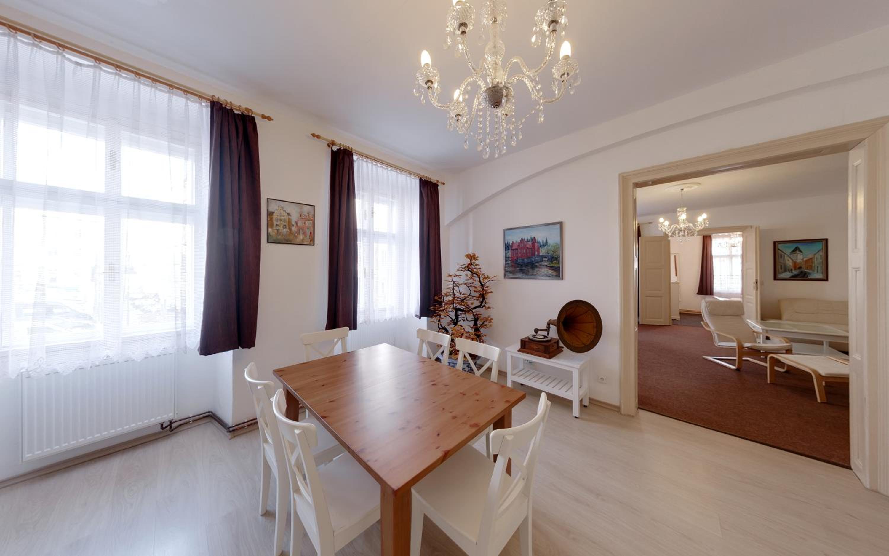 Apartmány Tábor