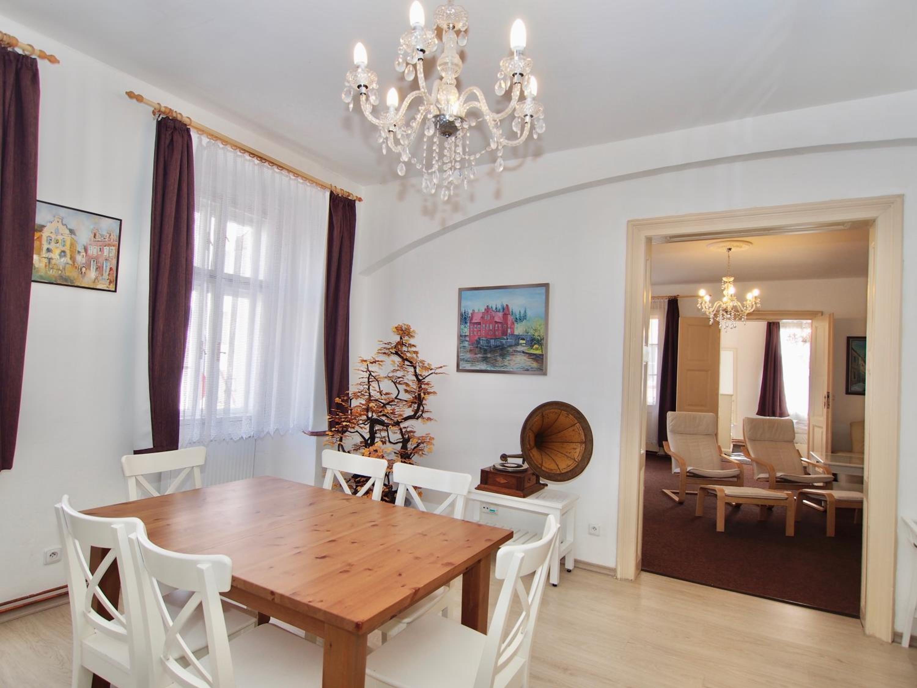 Apartmány Tábor