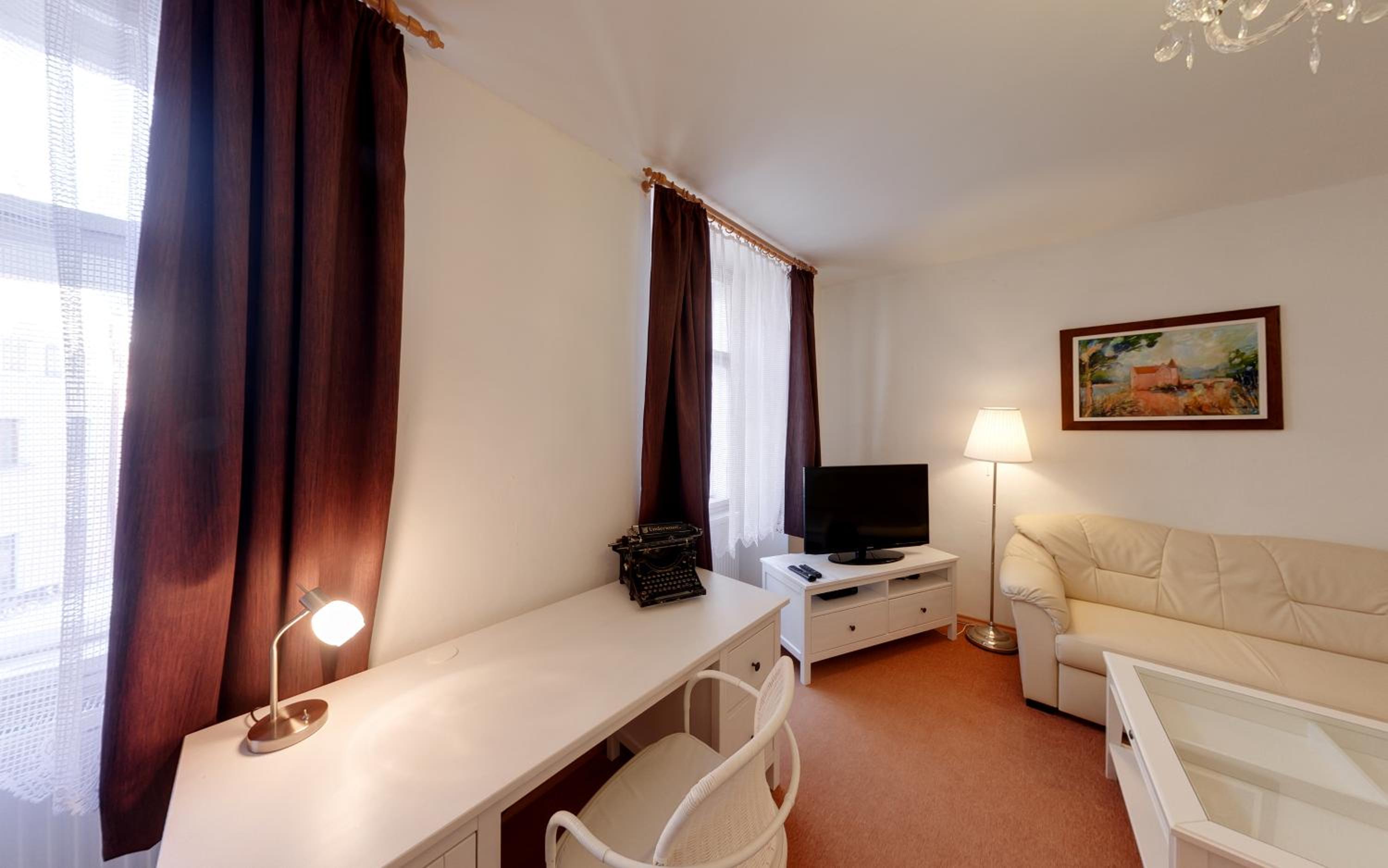Apartmány Tábor