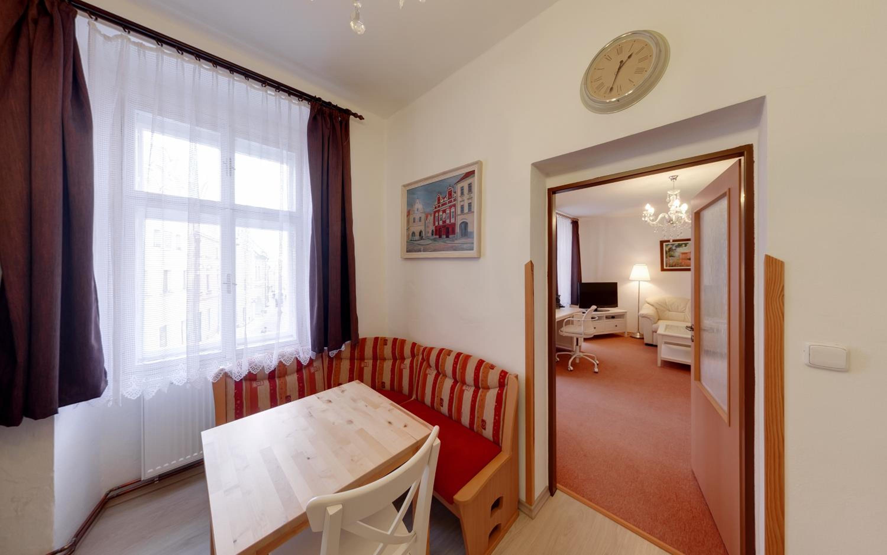 Apartmány Tábor