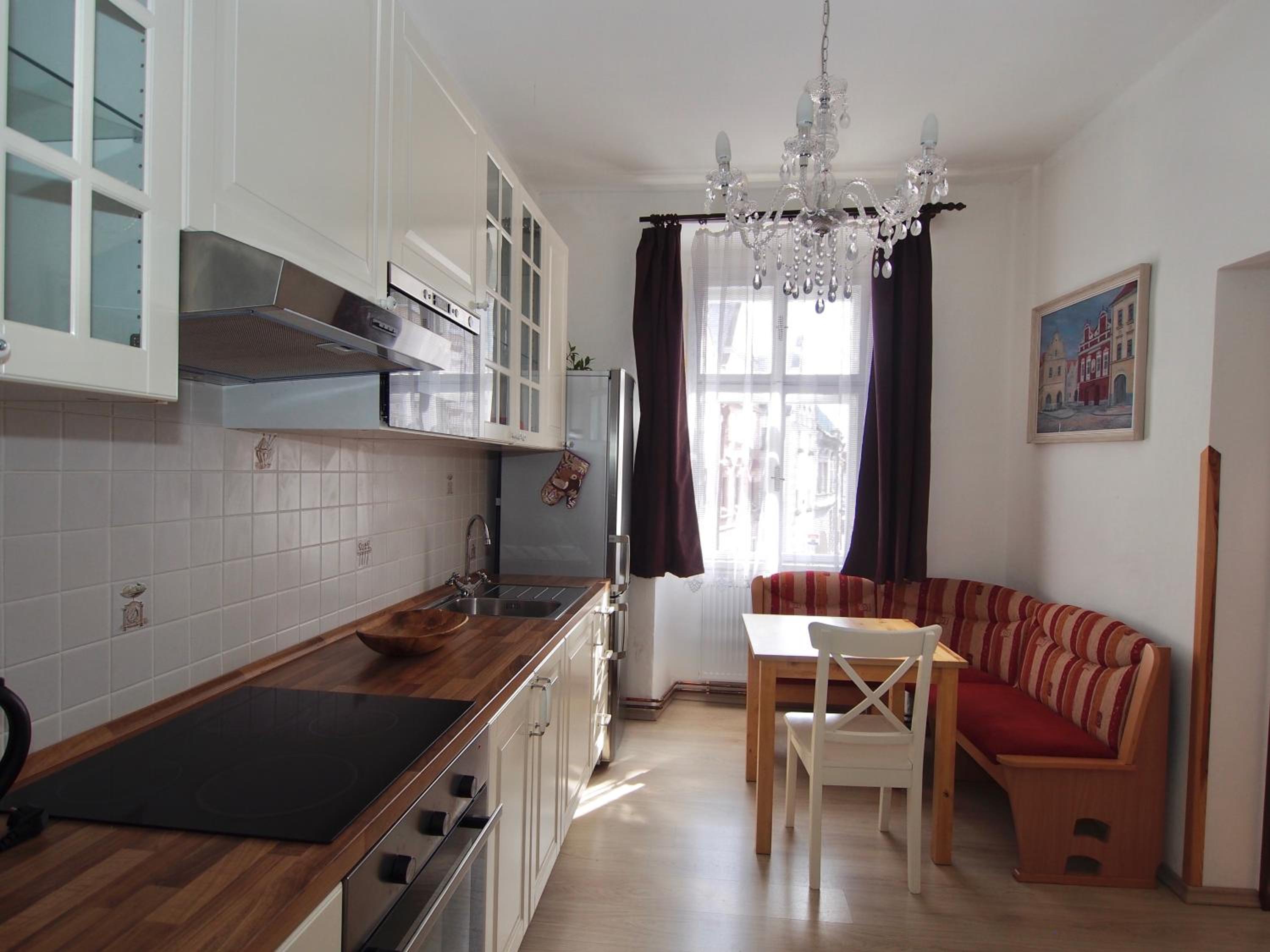Apartmány Tábor