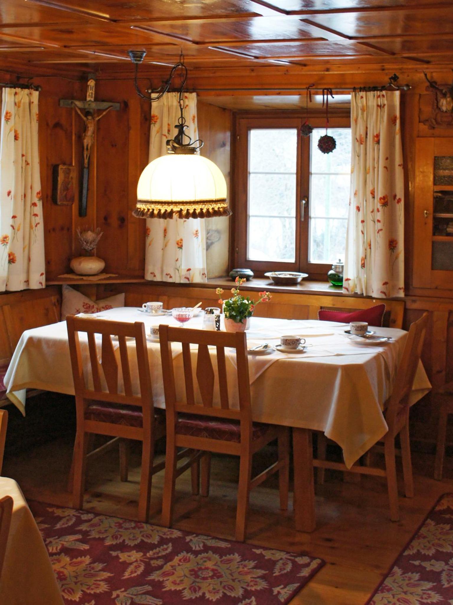 Pension der Steinbock - das 300 Jahre alte Bauernhaus - TIROL