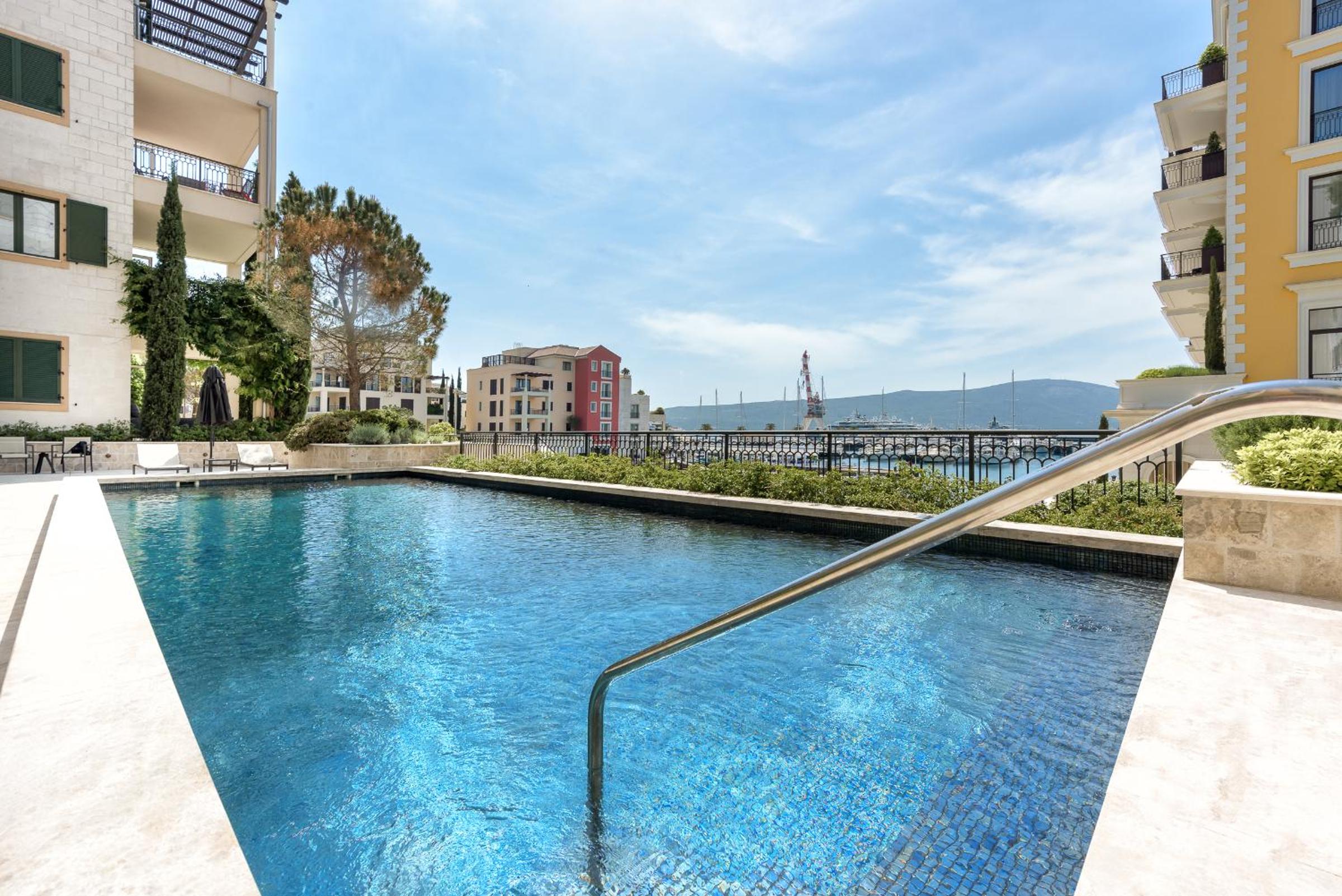 Porto Montenegro Tara 302 view 2