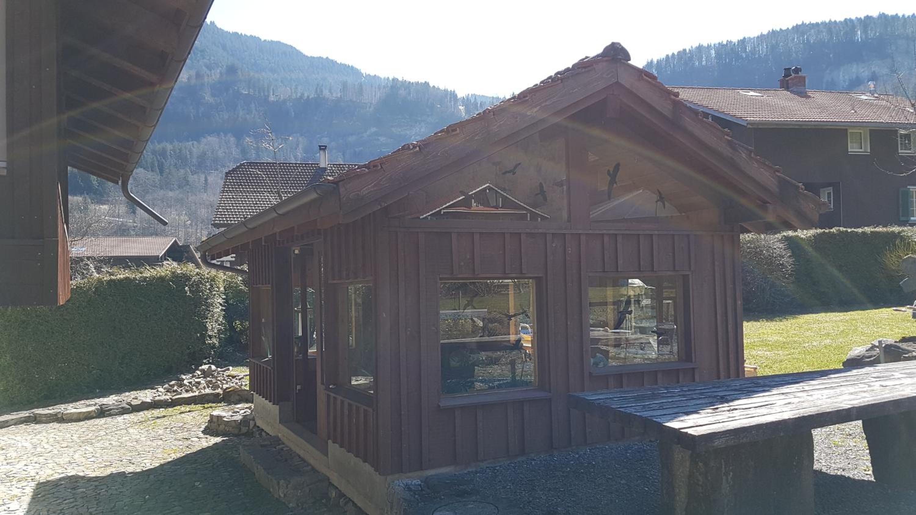 privates Ferienhaus Lungern see-you