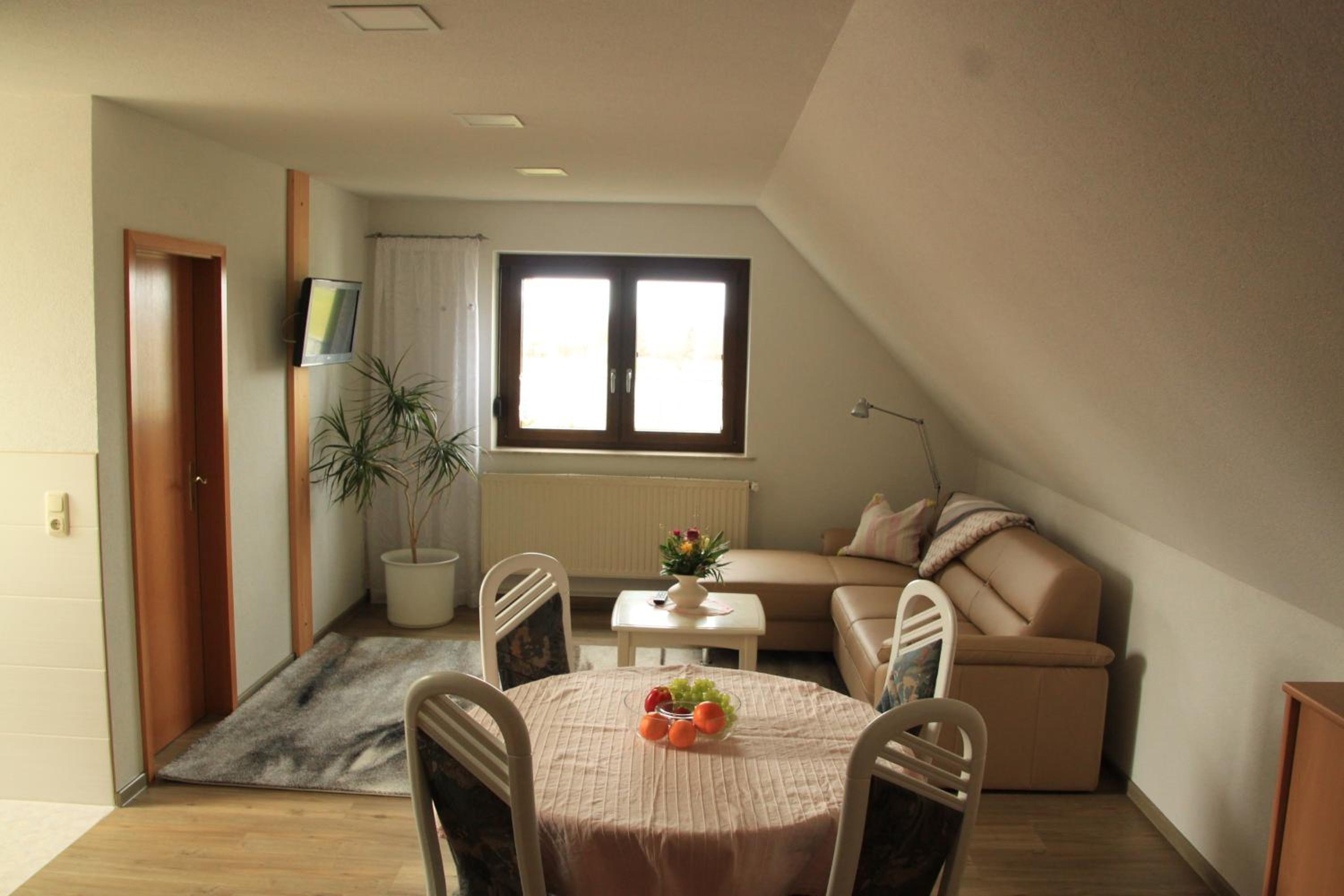 Ferienwohnung Kranichnest en Malschwitz — hotel room