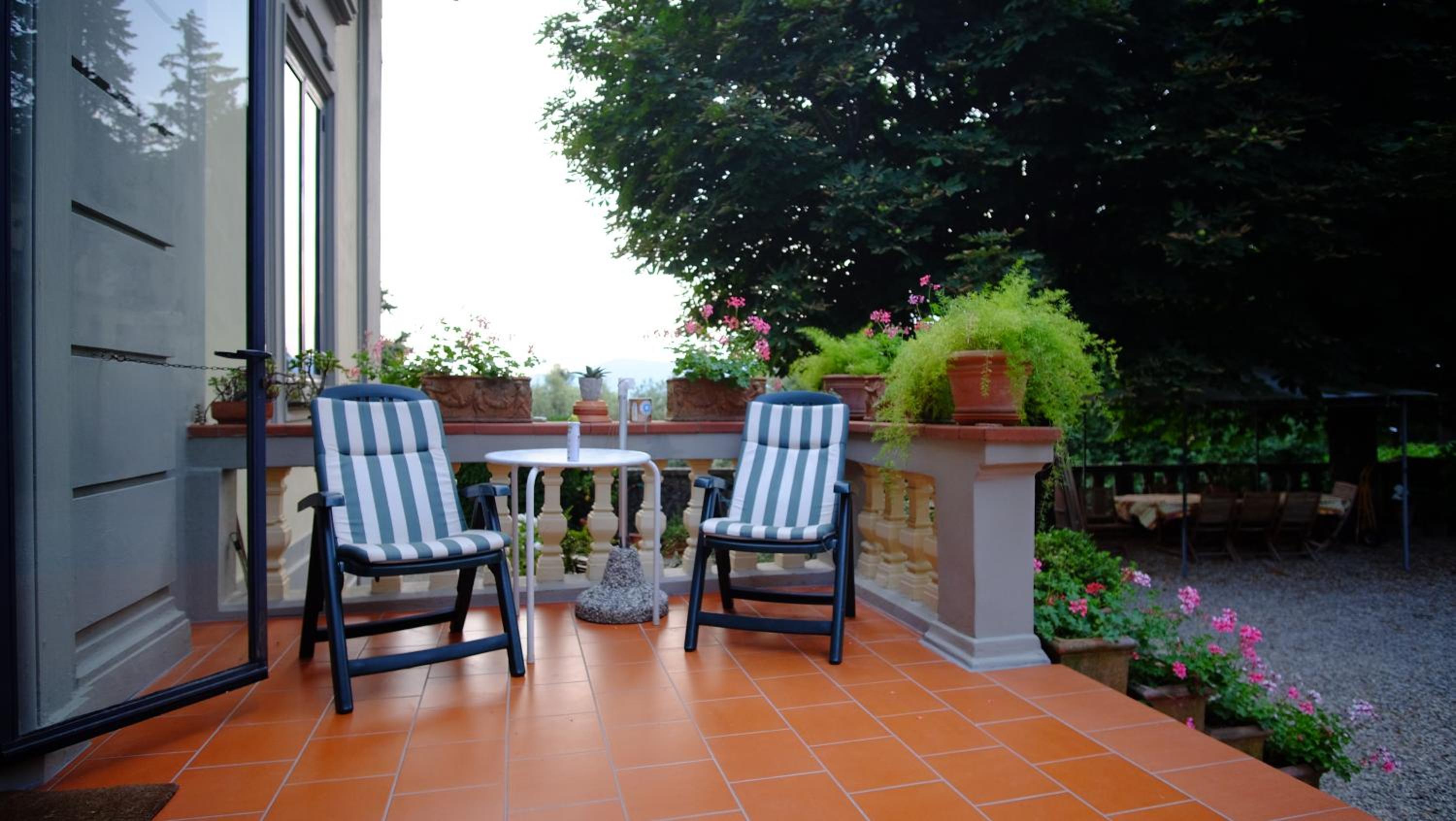 balance & terrace