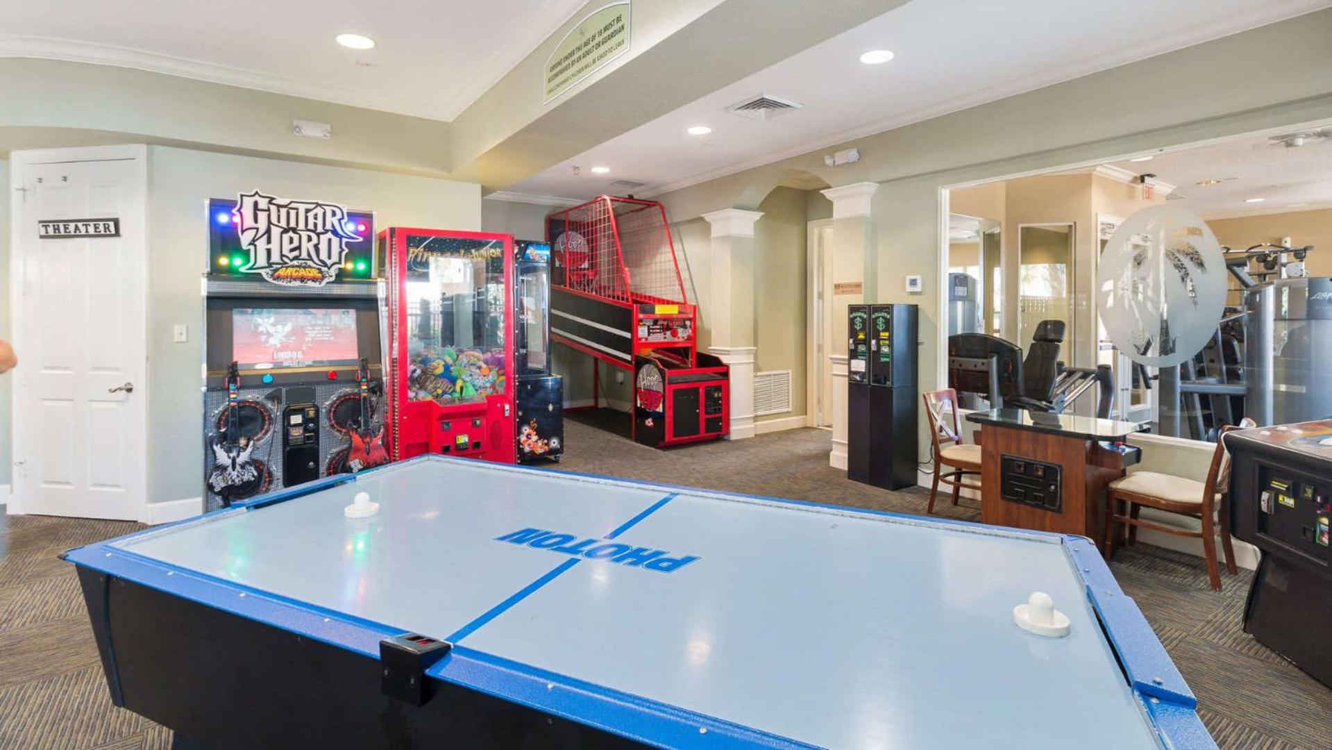 activities & amenities