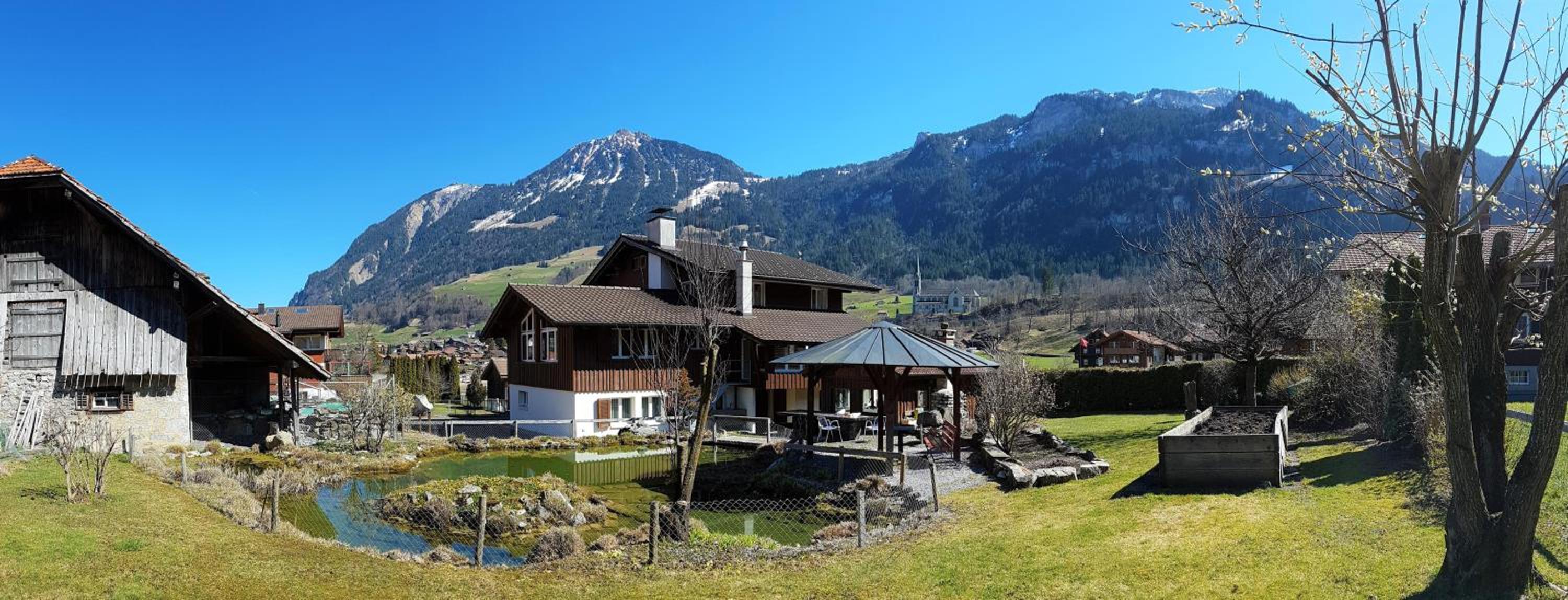 privates Ferienhaus Lungern see-you