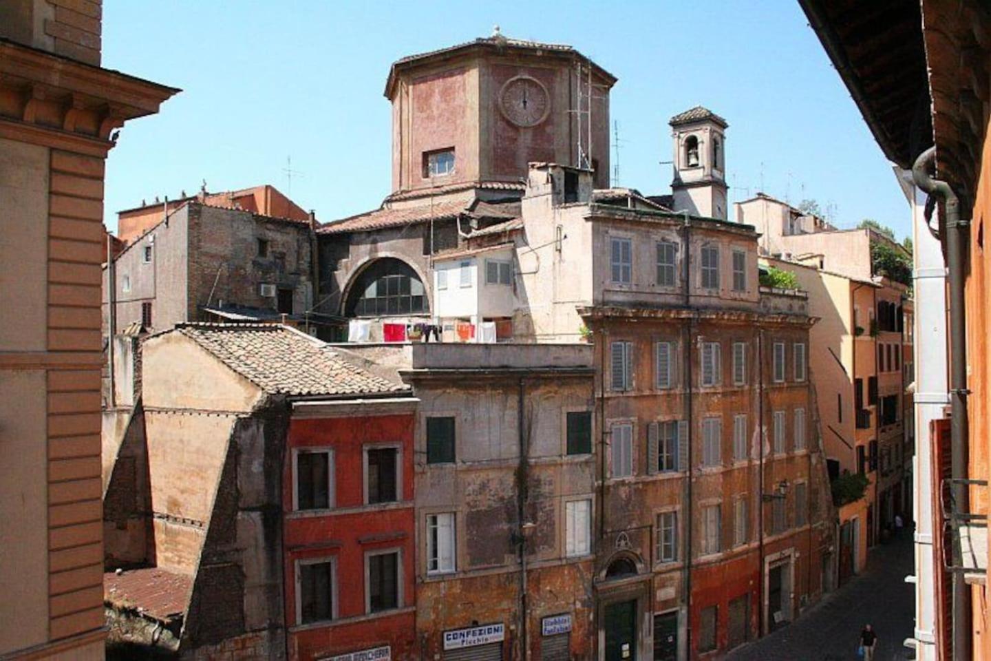 Portico d'Ottavia, the ancient Rome photo 2