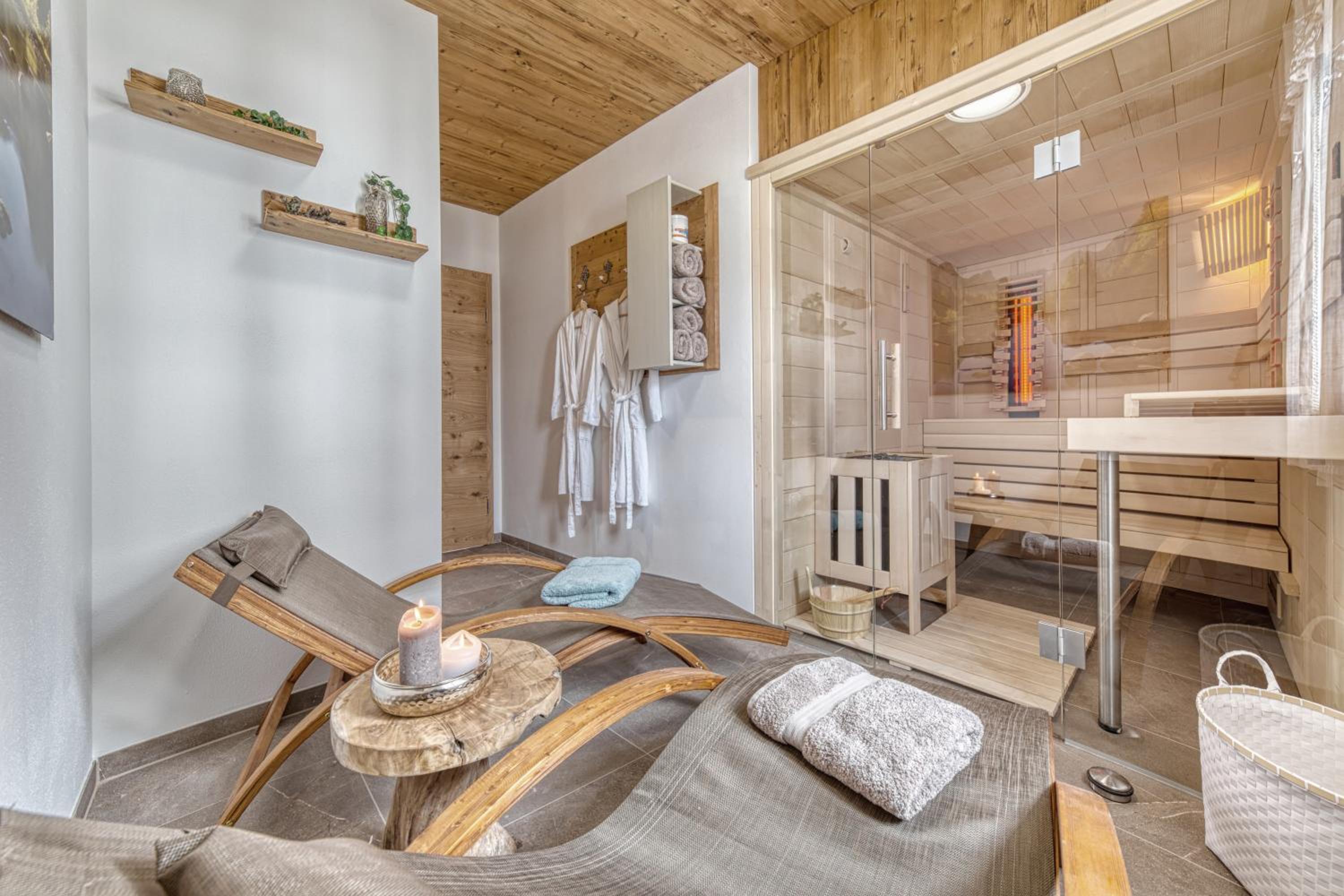 Ferienchalets zum Lebzelter mit Sauna und Whirlpool