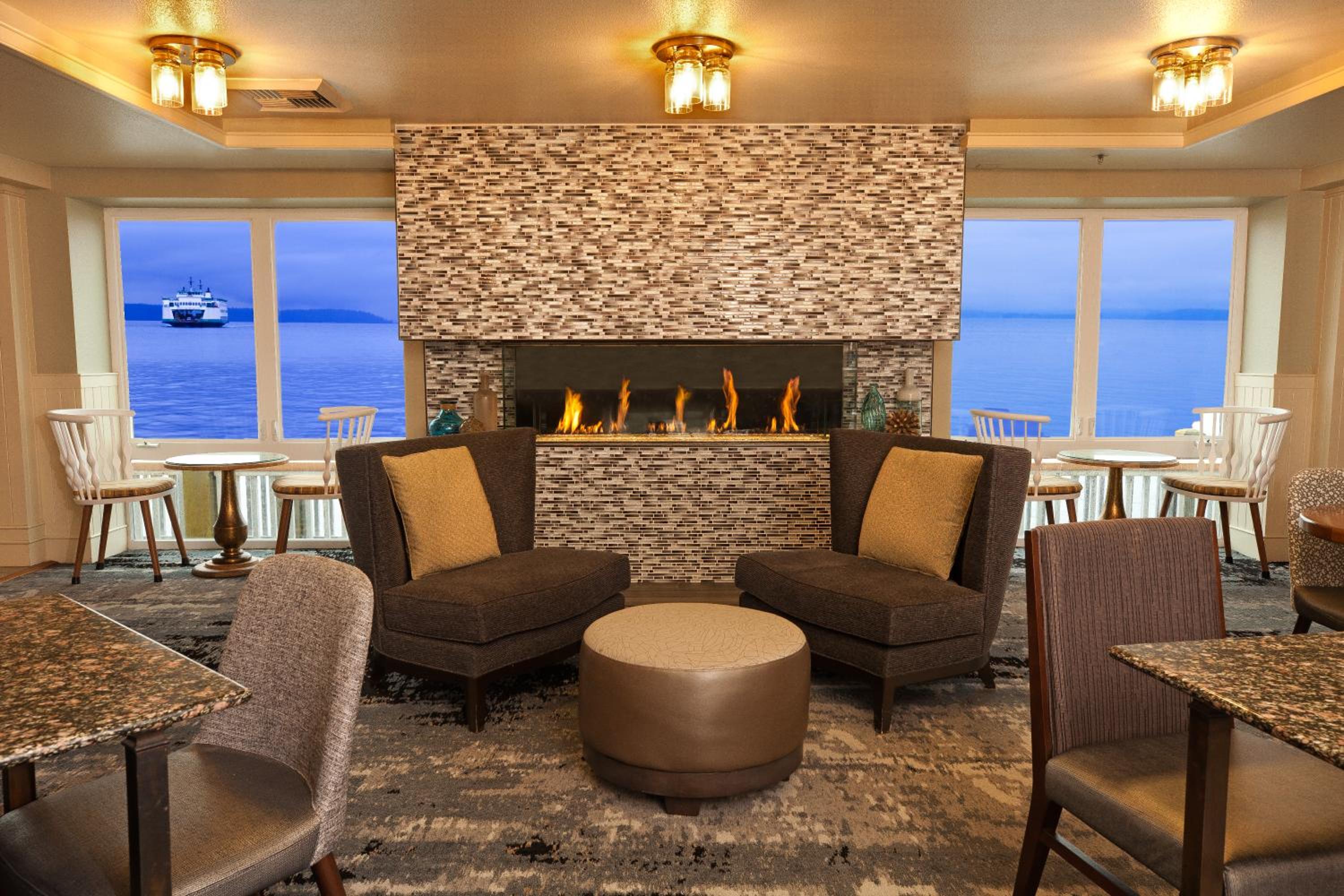 Silver Cloud Hotel - Mukilteo Waterfront view 3