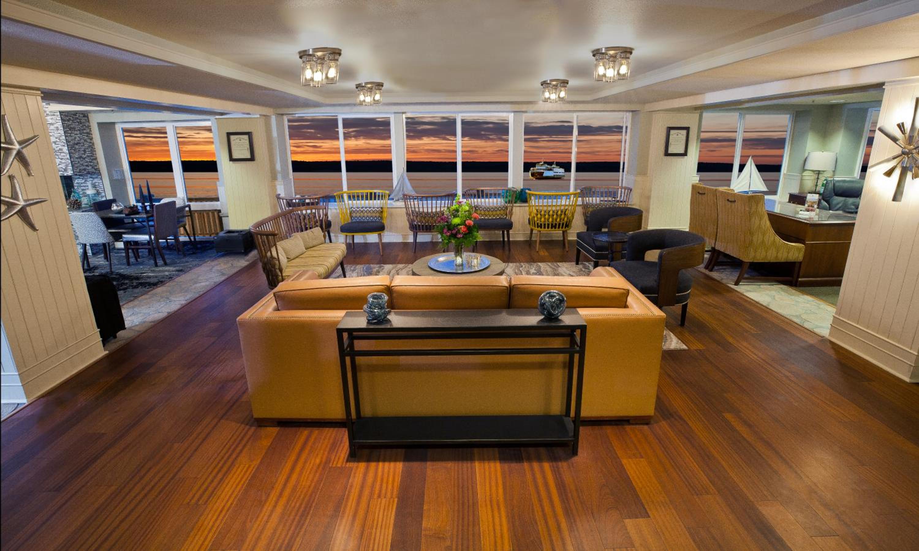 Silver Cloud Hotel - Mukilteo Waterfront view 2