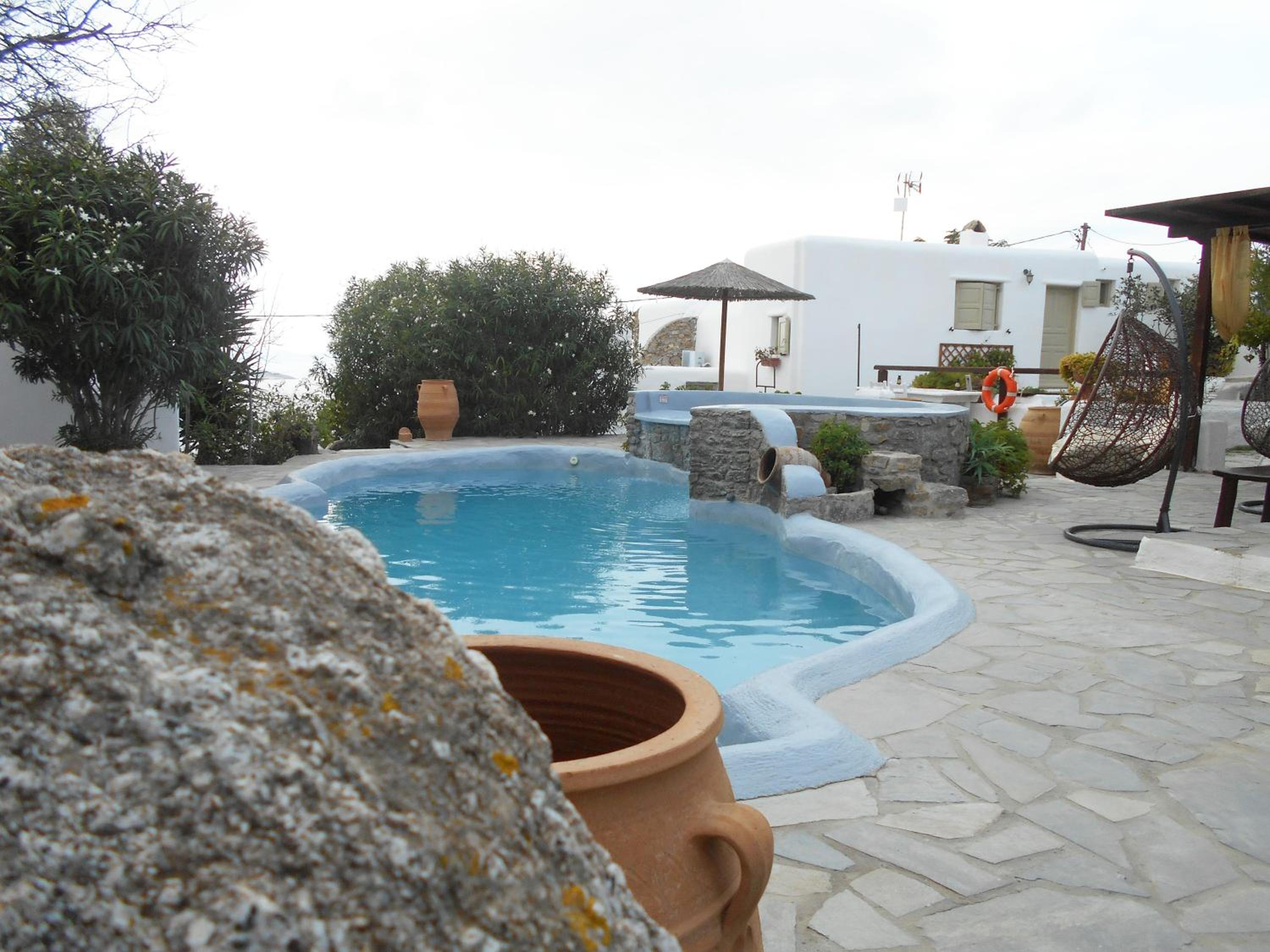 La Veranda of Mykonos Traditional Guesthouse view 5