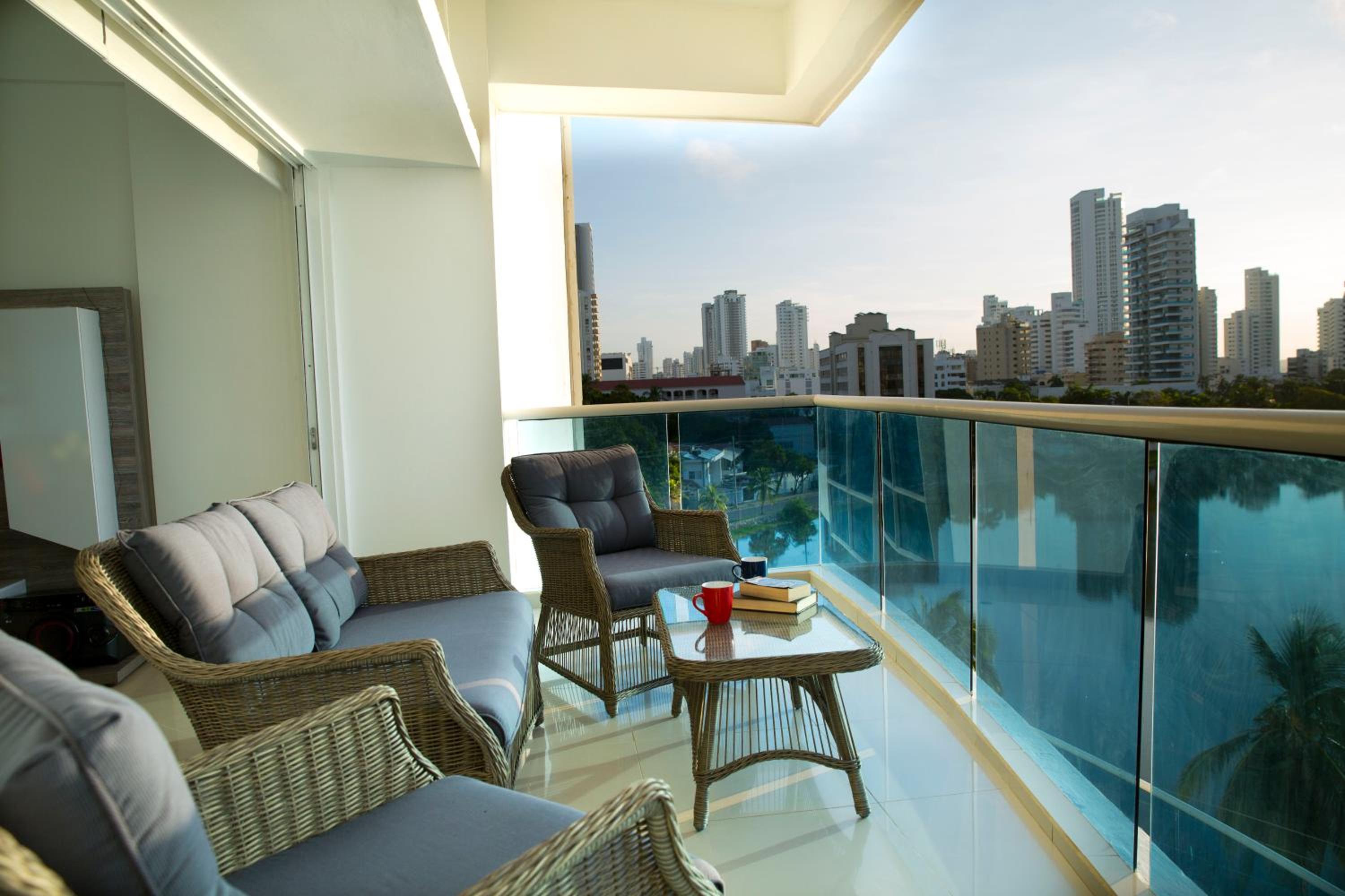 Poseidon Lake Apartments view 2