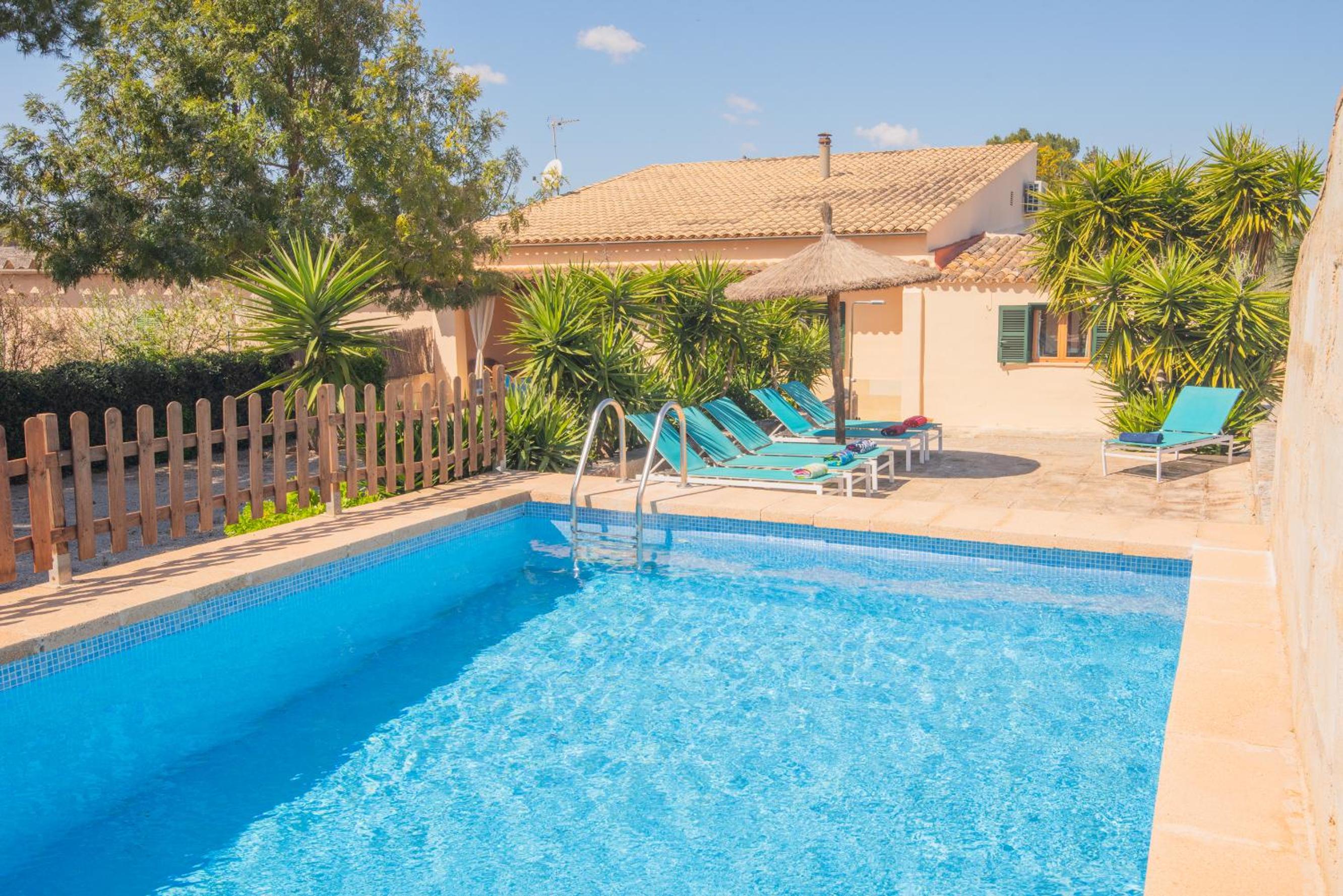 Finca Can Mateu en Campos — recepcion & lobby