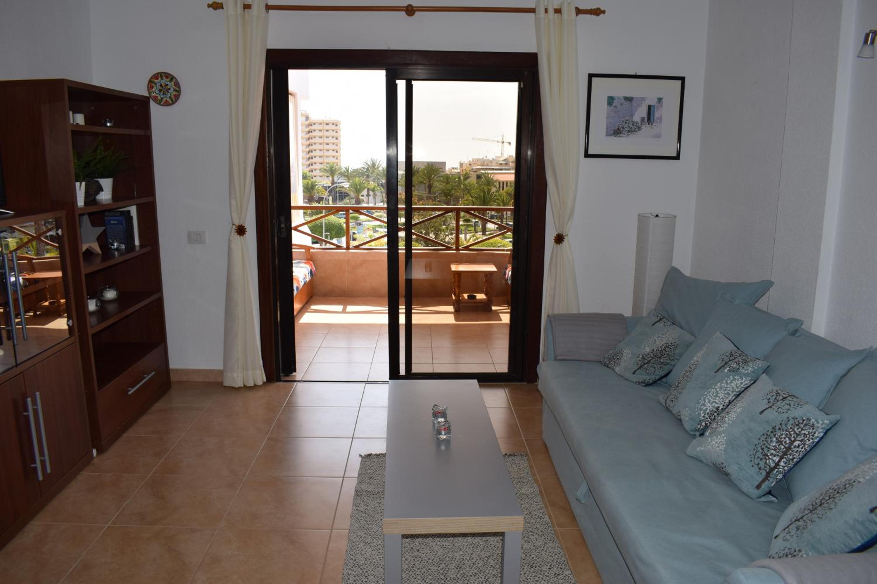 Sunny Summerland Los Cristianos, ap with city and ocean view view 5