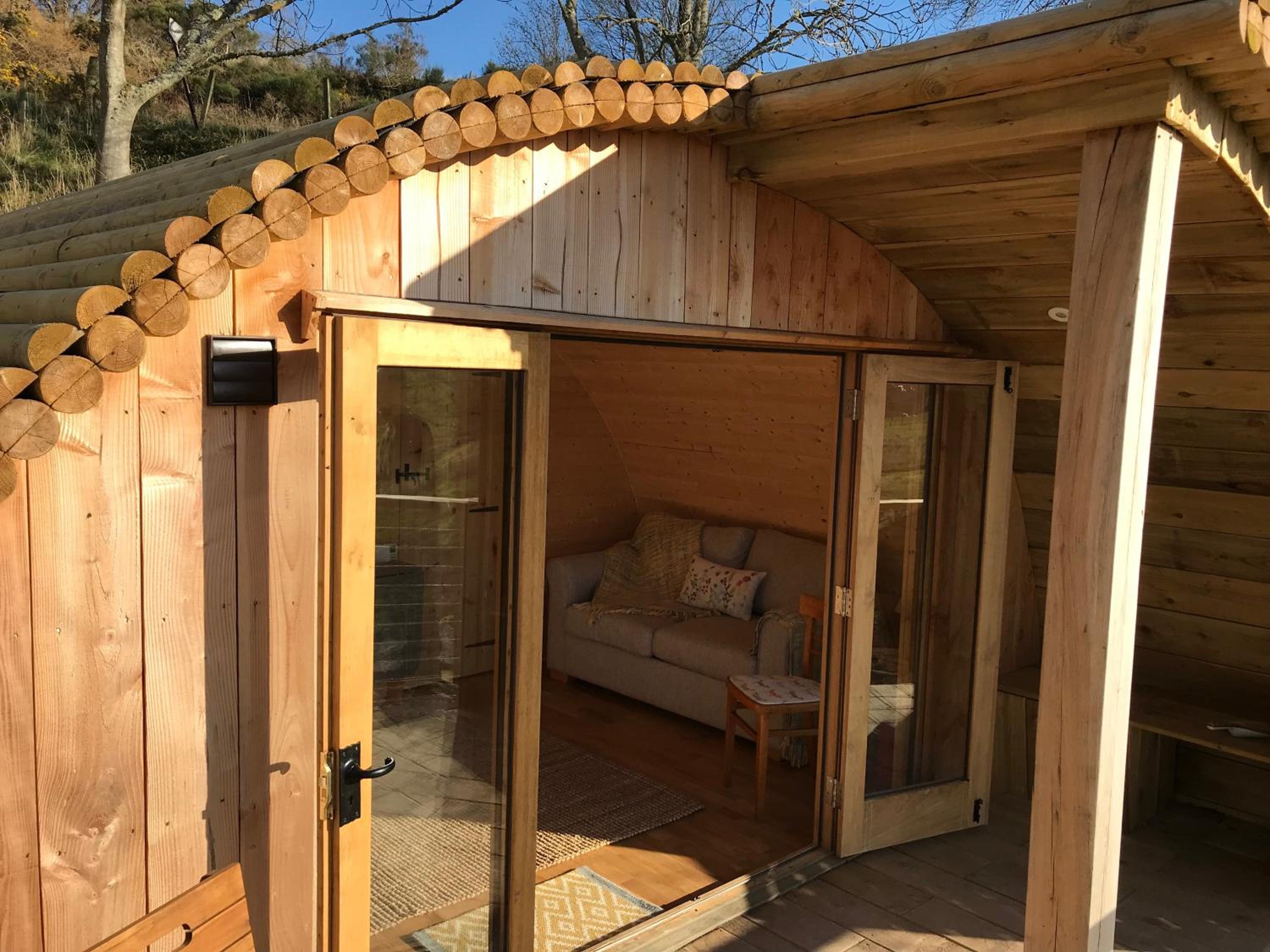 Sutor Coops The Den with Hot Tub view 2