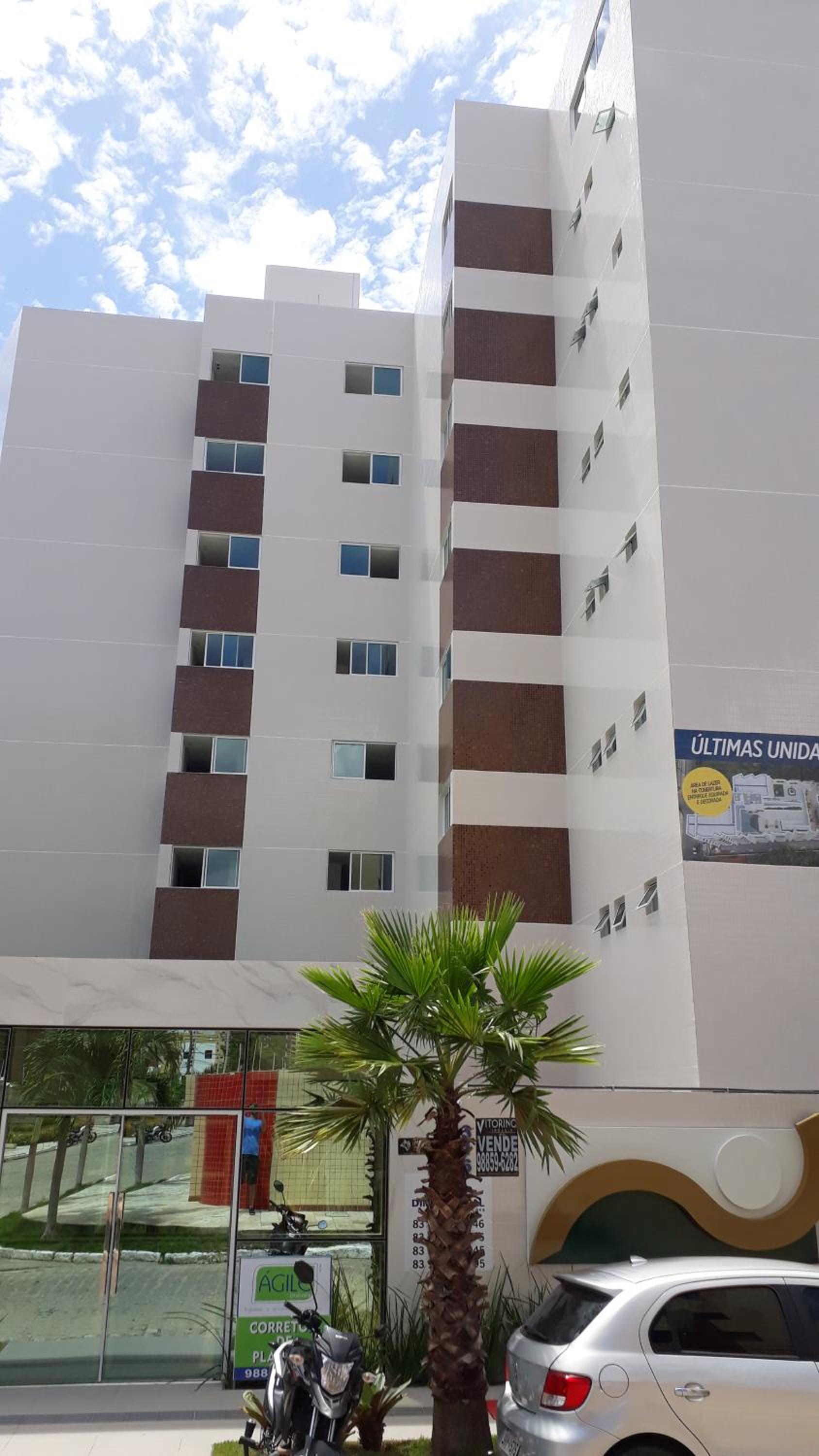 Flat praia Bessa conforto localização e seguro