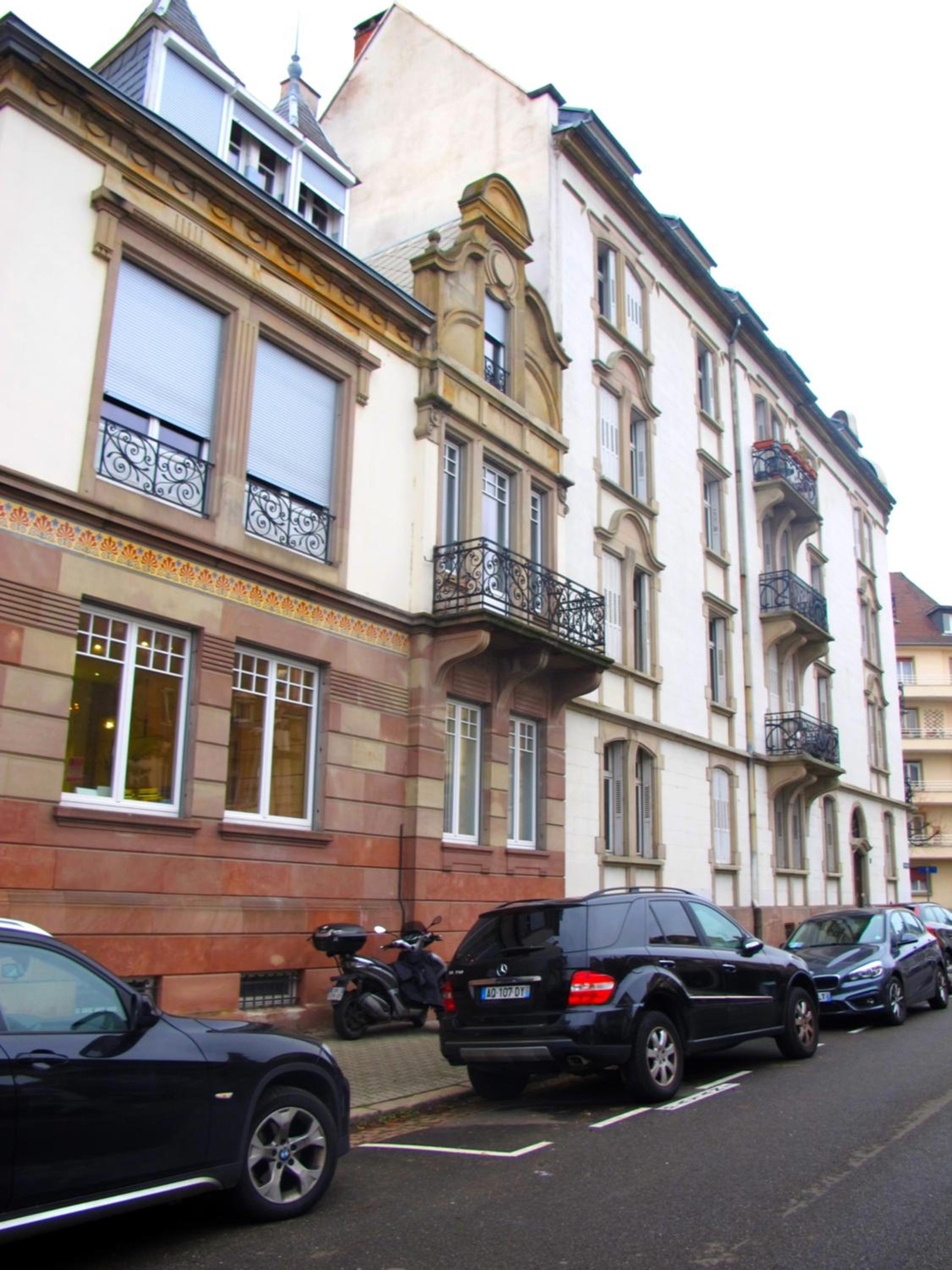 CityCosy Strasbourg - Studio Hirtz Orangerie view 4