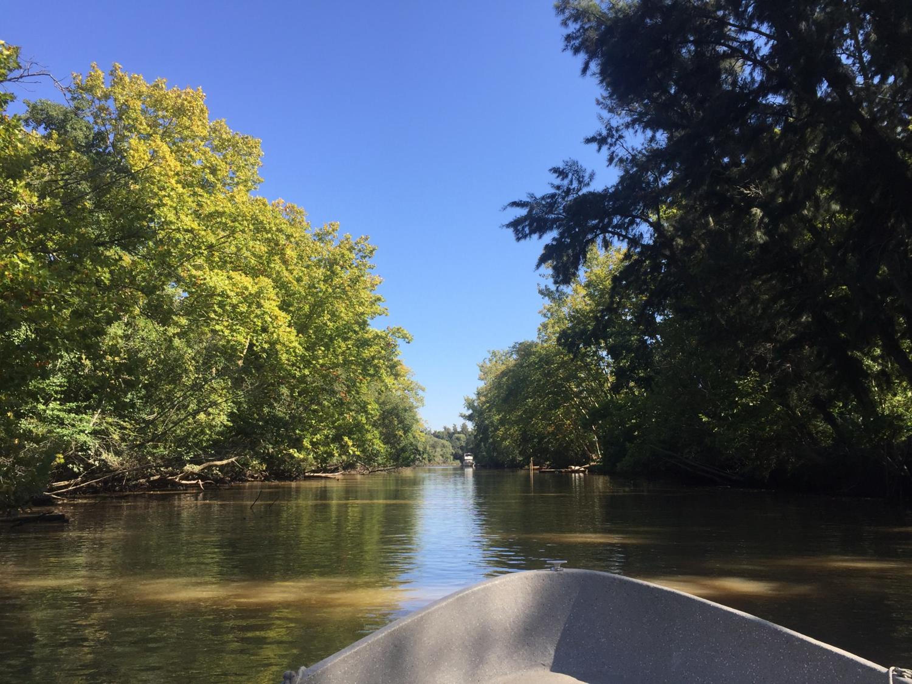 Cabaña en el Delta Arroyo Pajarito a 20 minutos de navegación