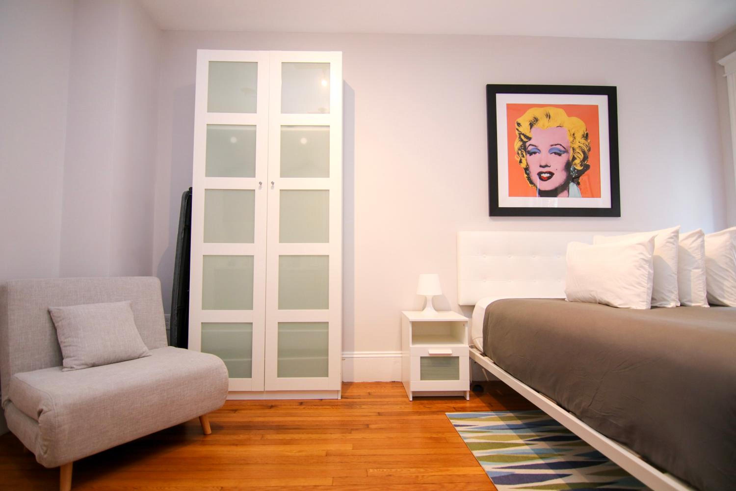 A Stylish Stay w/ a Queen Bed, Heated Floors.. #25 view 4